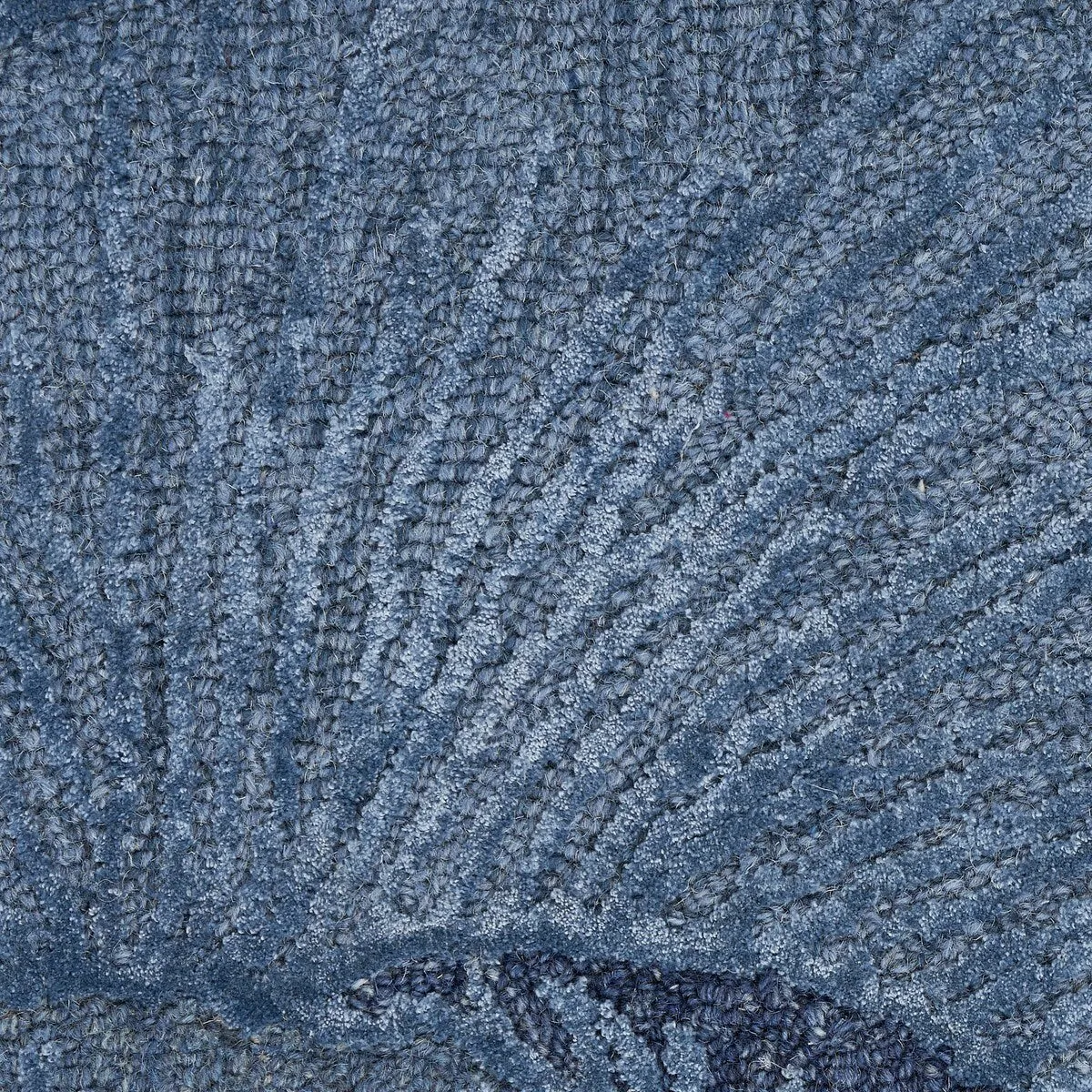 Nourison Avra Indoor only Floral Handmade Wool Area Rug