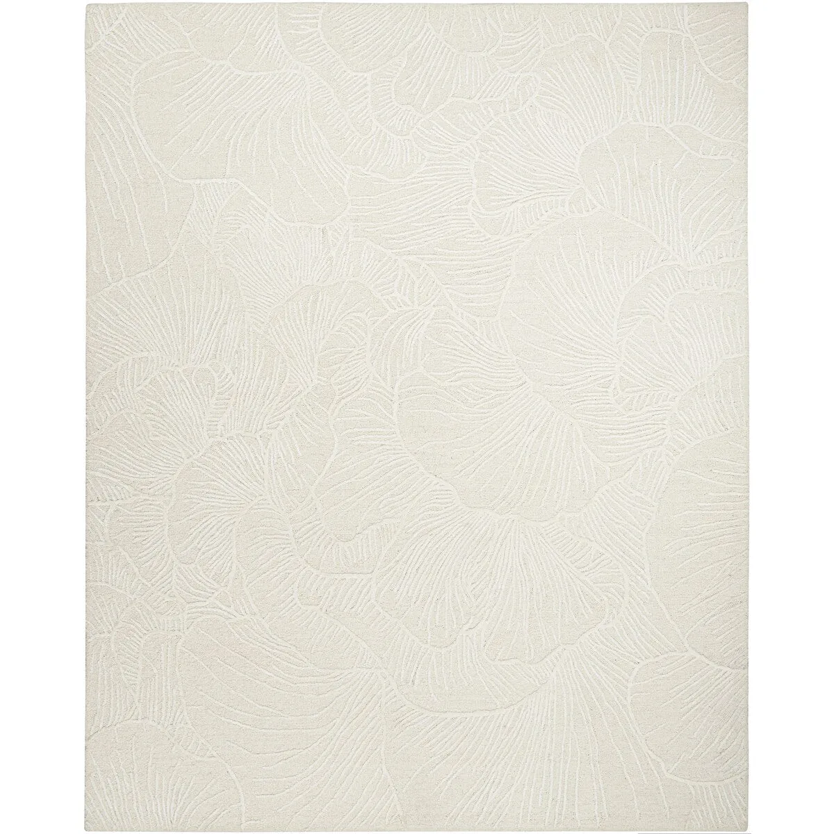 Nourison Avra Indoor only Floral Handmade Wool Area Rug
