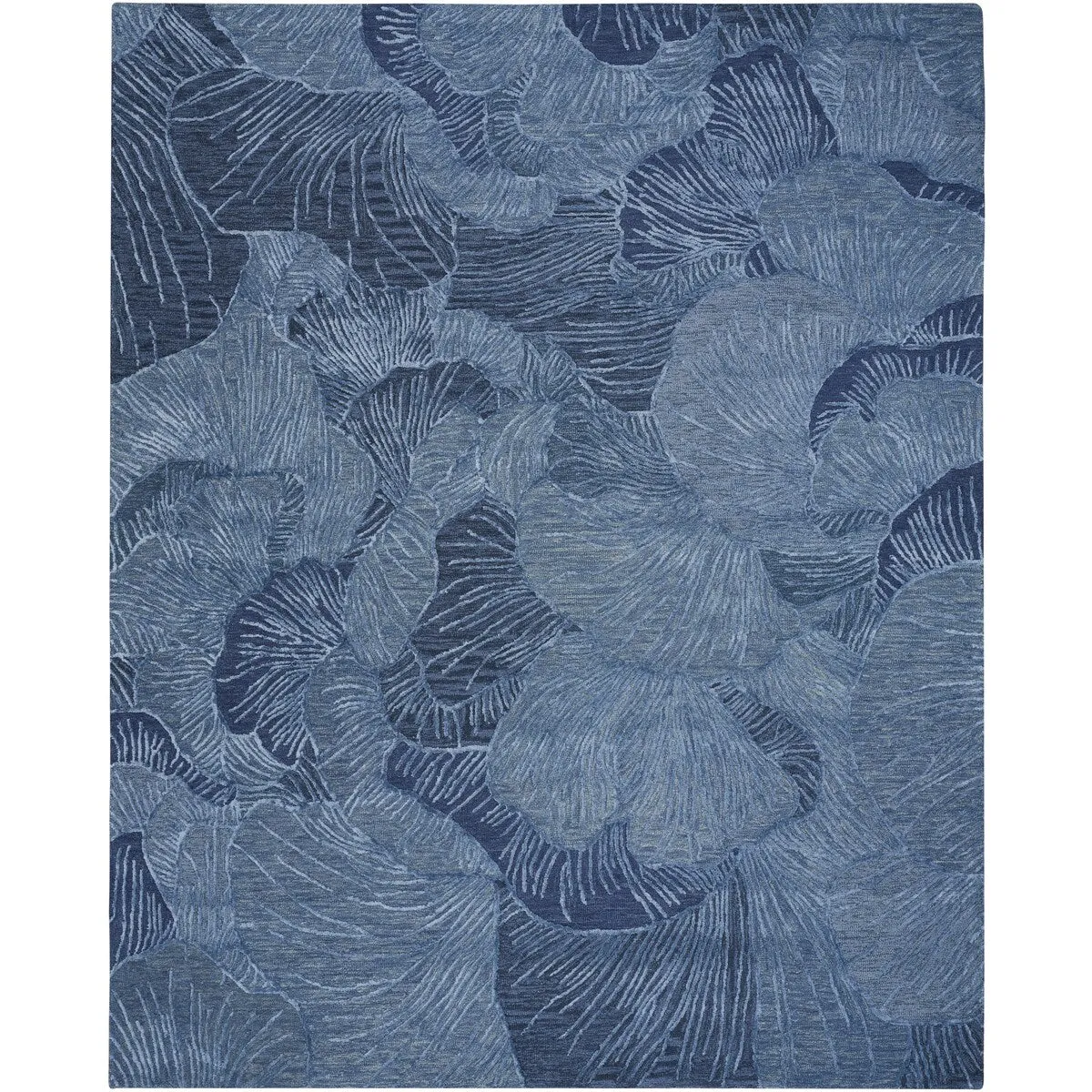 Nourison Avra Indoor only Floral Handmade Wool Area Rug