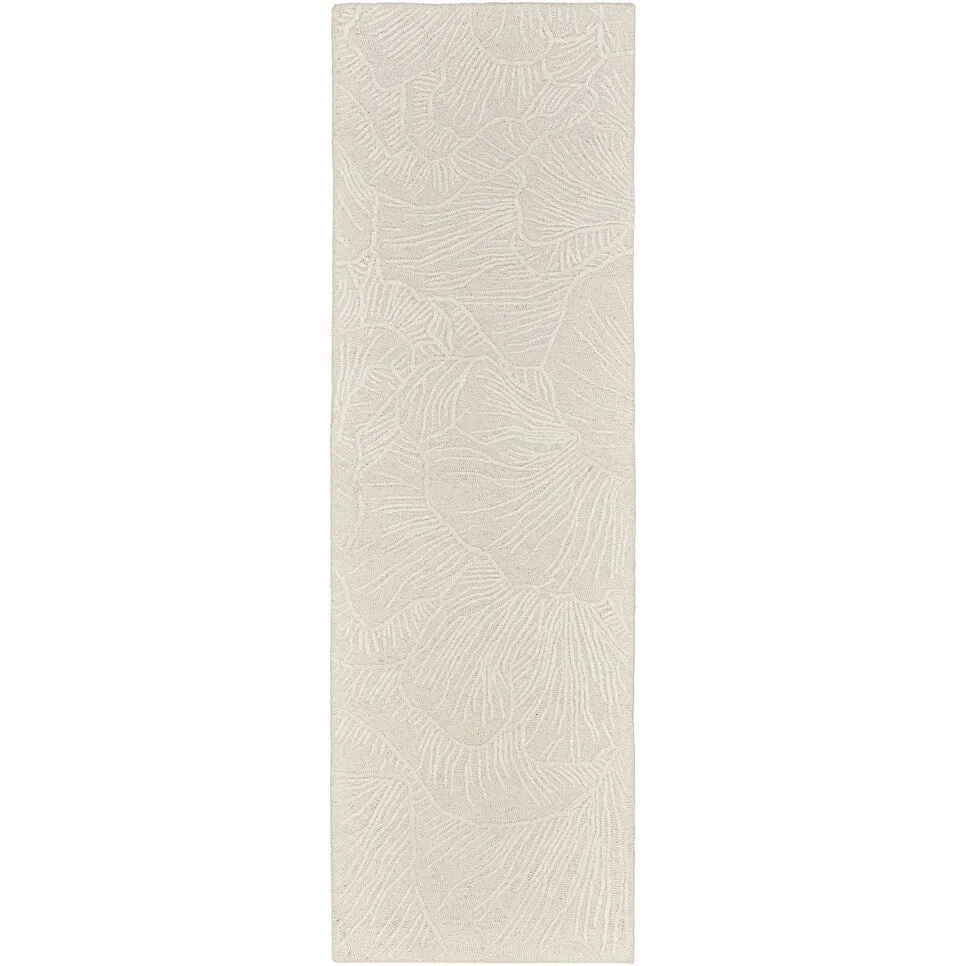 Nourison Avra Indoor only Floral Handmade Wool Area Rug