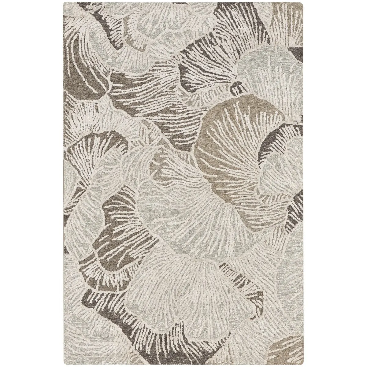 Nourison Avra Indoor only Floral Handmade Wool Area Rug