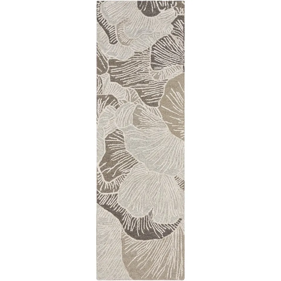 Nourison Avra Indoor only Floral Handmade Wool Area Rug