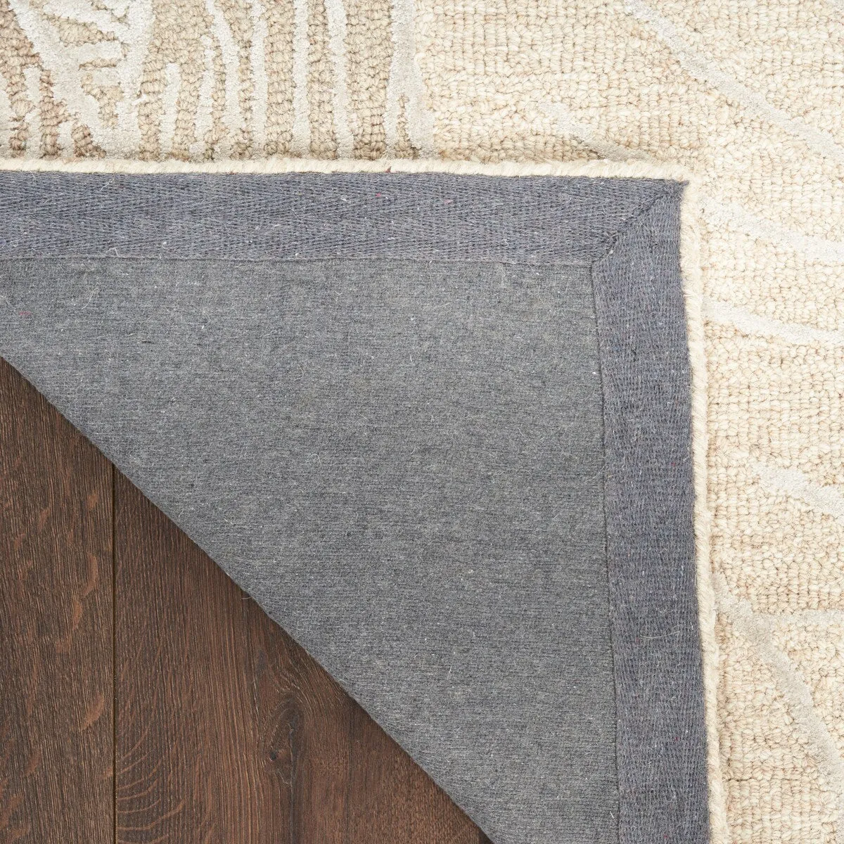 Nourison Avra Indoor only Floral Handmade Wool Area Rug