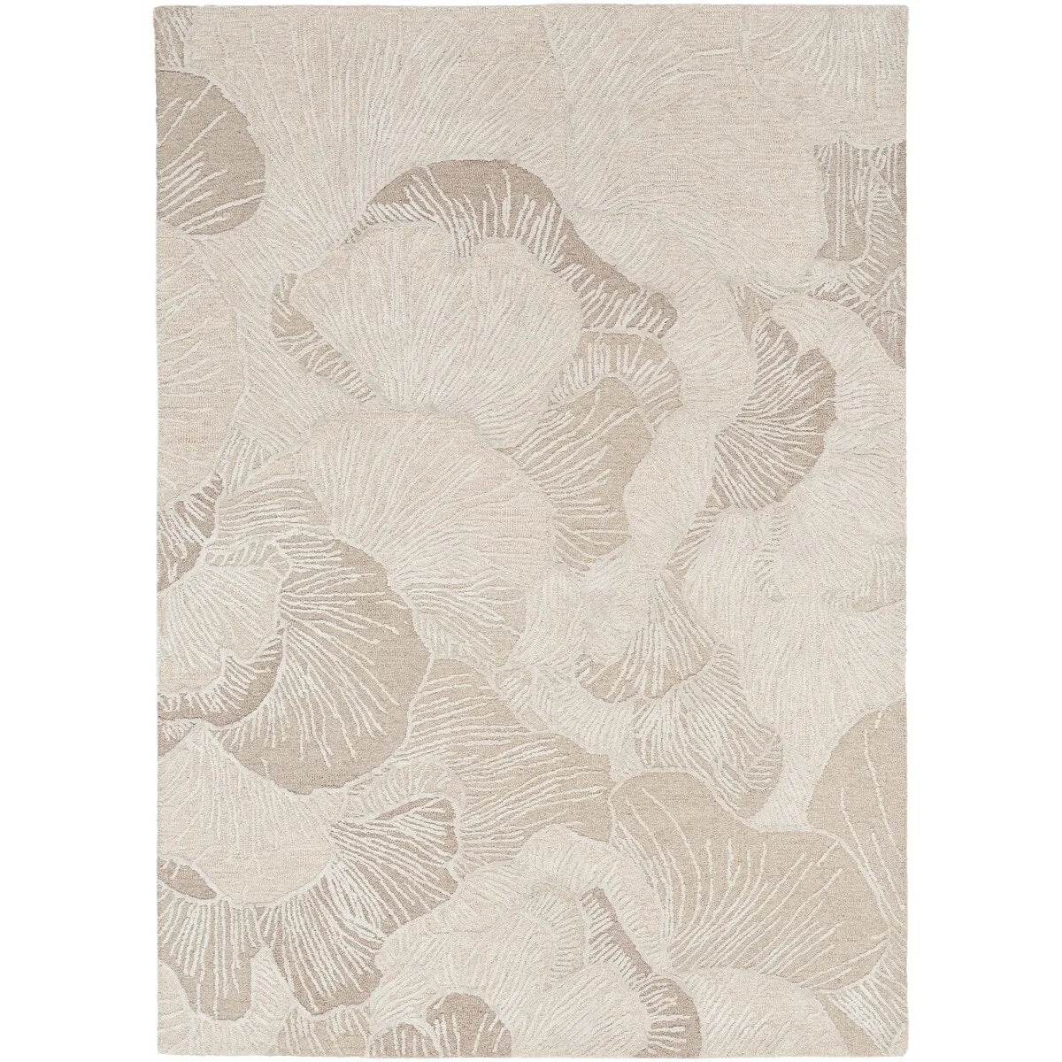 Nourison Avra Indoor only Floral Handmade Wool Area Rug