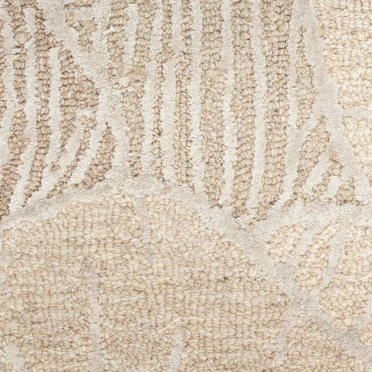 Nourison Avra Indoor only Floral Handmade Wool Area Rug