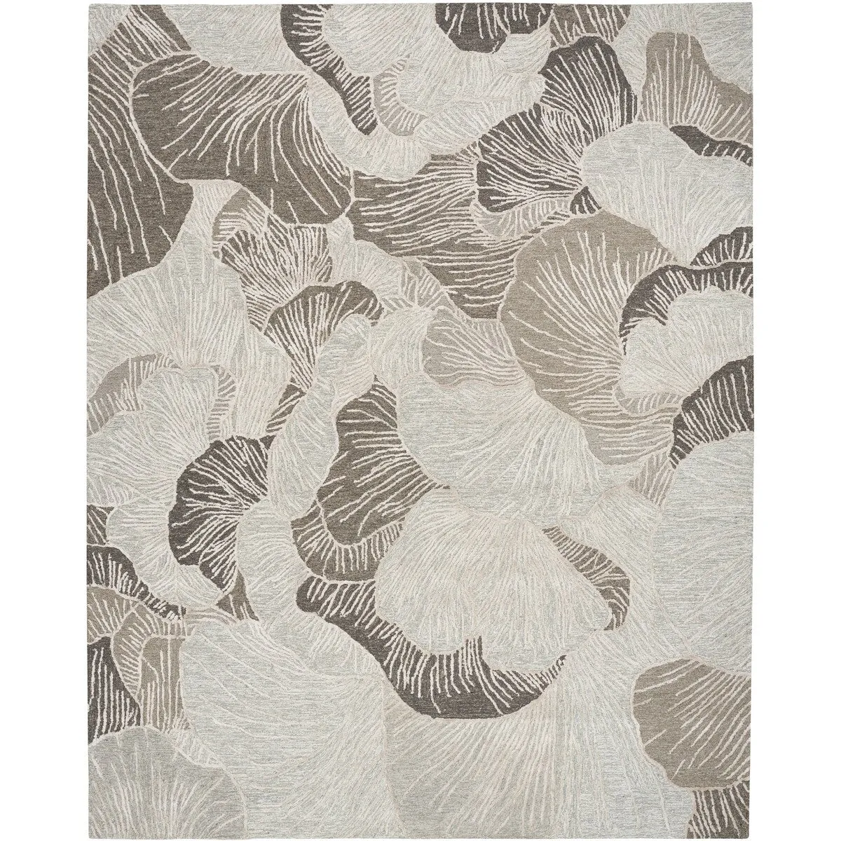 Nourison Avra Indoor only Floral Handmade Wool Area Rug