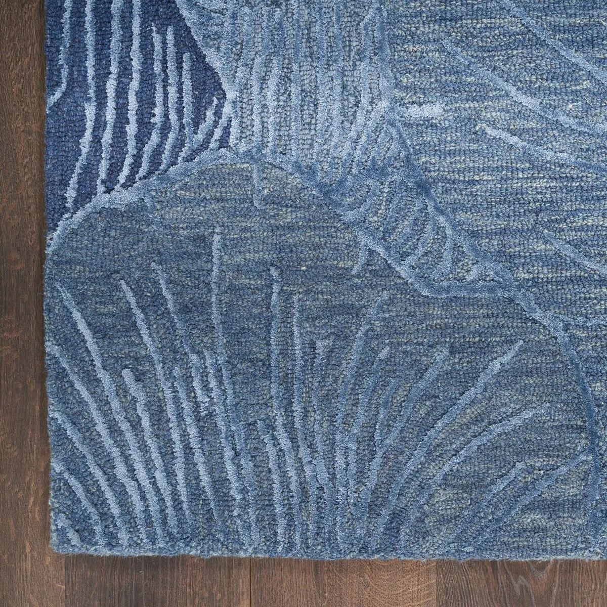 Nourison Avra Indoor only Floral Handmade Wool Area Rug