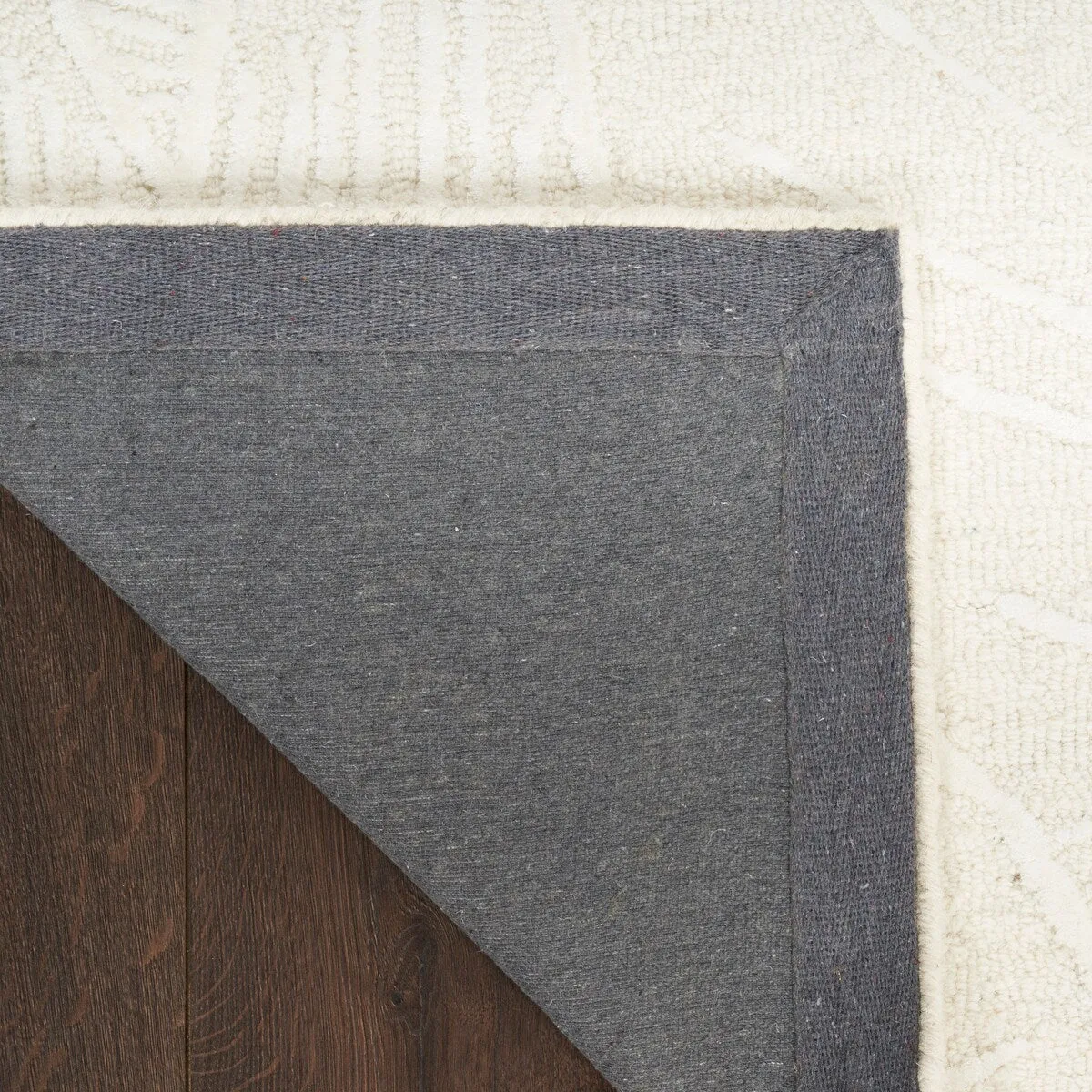 Nourison Avra Indoor only Floral Handmade Wool Area Rug