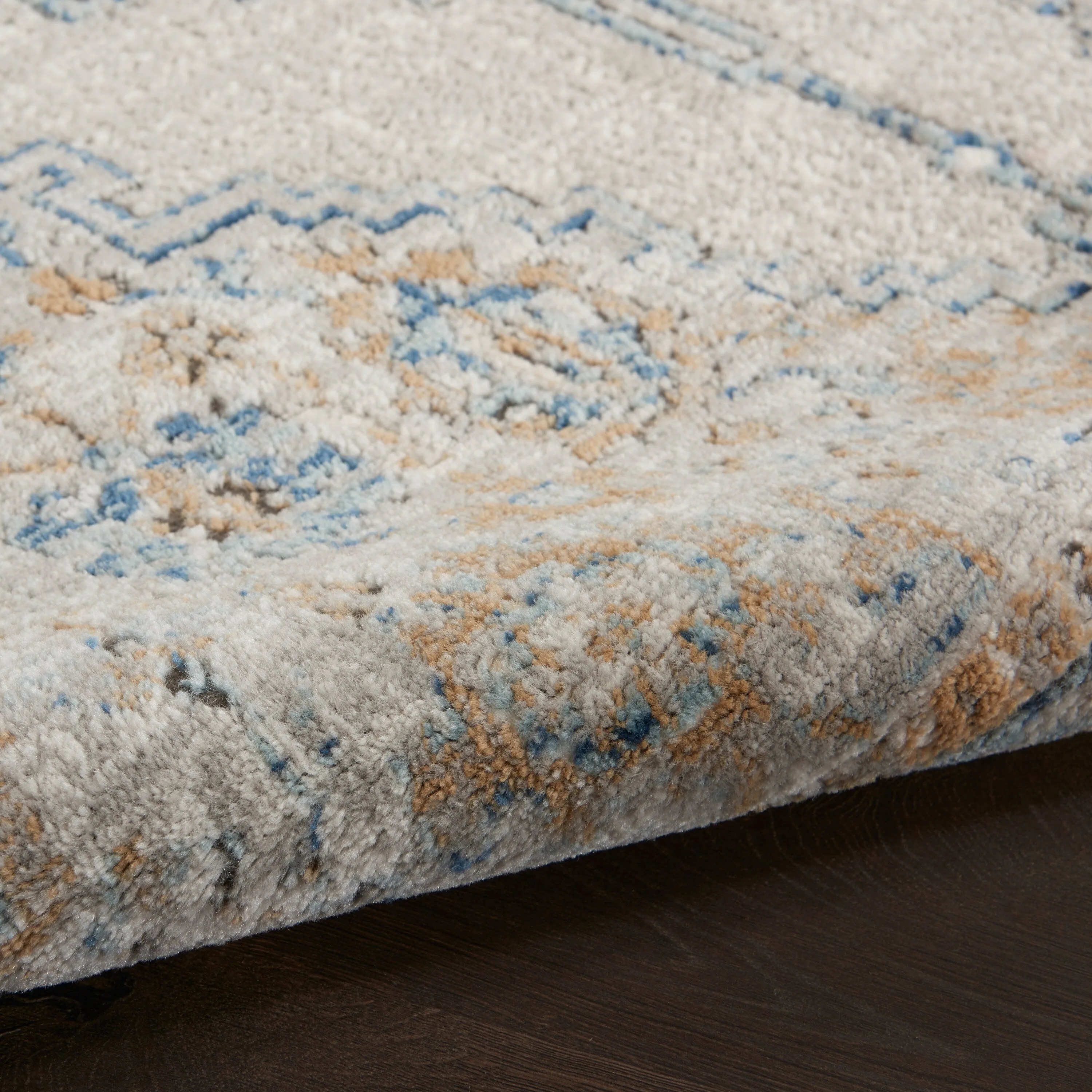 Nourison Concerto Traditional Persian Center Medallion Area Rug