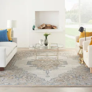 Nourison Concerto Traditional Persian Center Medallion Area Rug