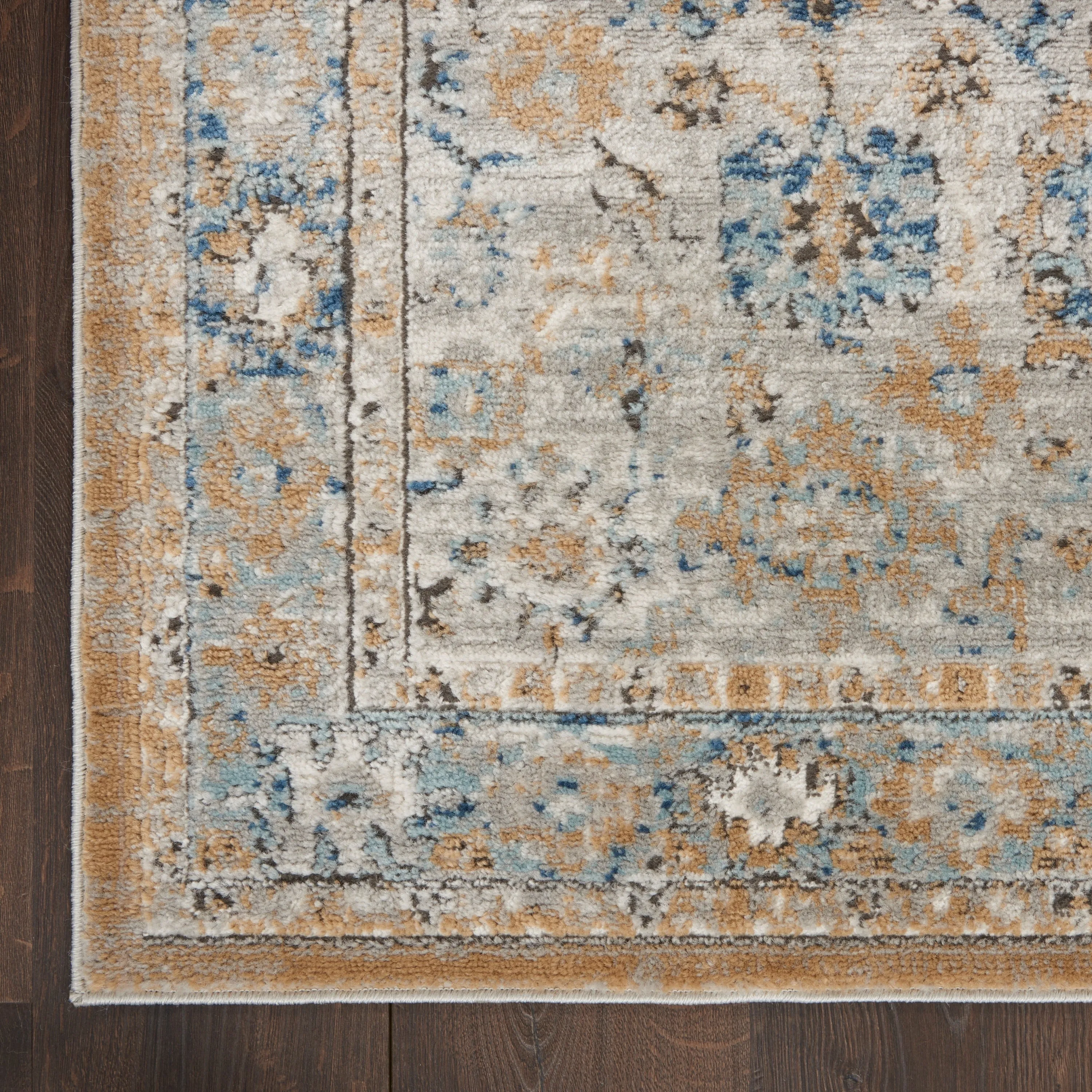 Nourison Concerto Traditional Persian Center Medallion Area Rug