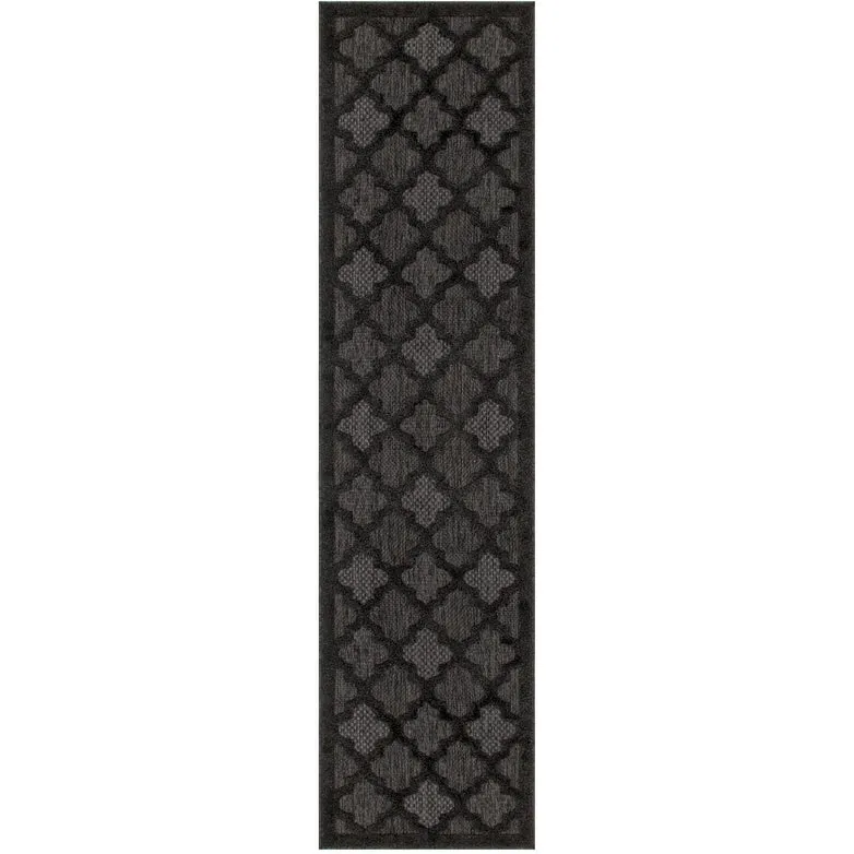 Nourison Easy Care Indoor/Outdoor Moroccan Trellis Area Rug