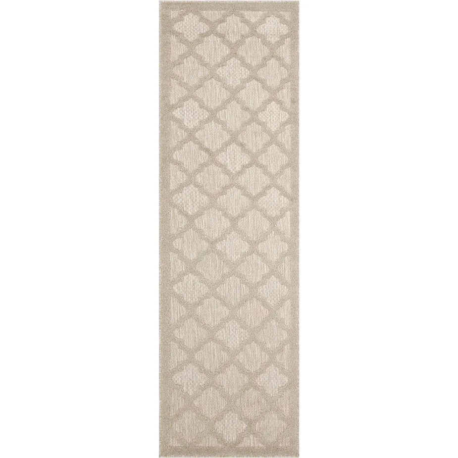 Nourison Easy Care Indoor/Outdoor Moroccan Trellis Area Rug