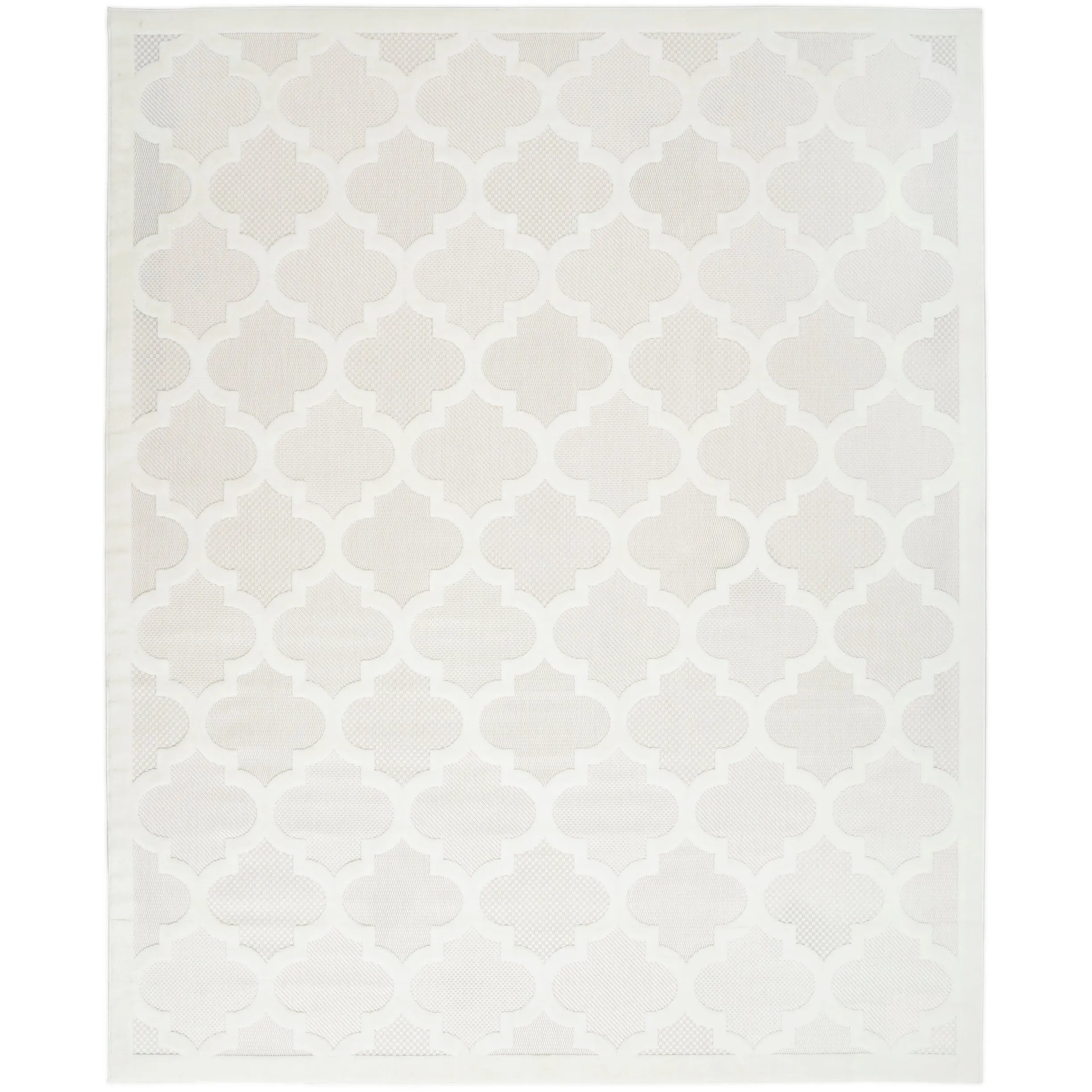 Nourison Easy Care Indoor/Outdoor Moroccan Trellis Area Rug