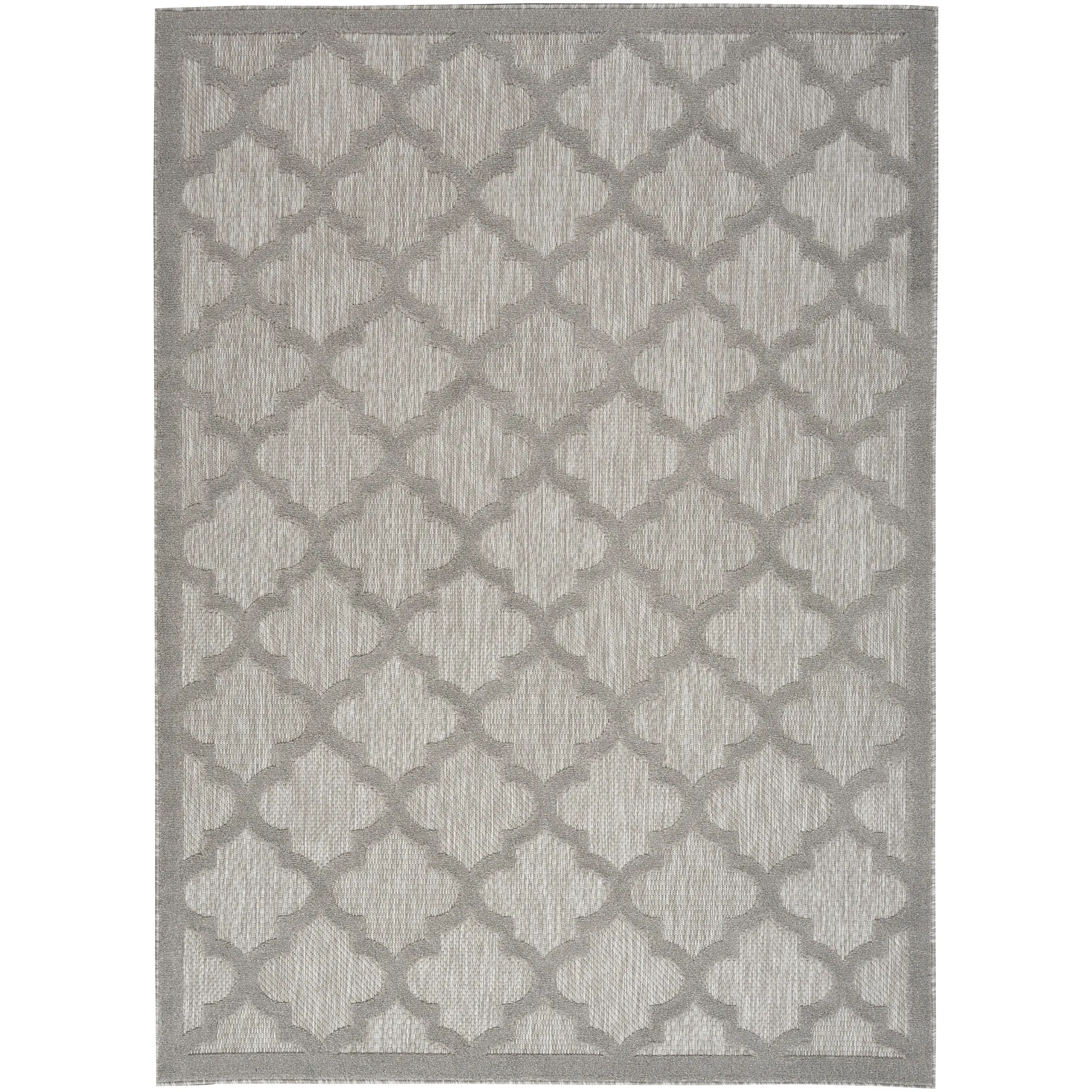 Nourison Easy Care Indoor/Outdoor Moroccan Trellis Area Rug