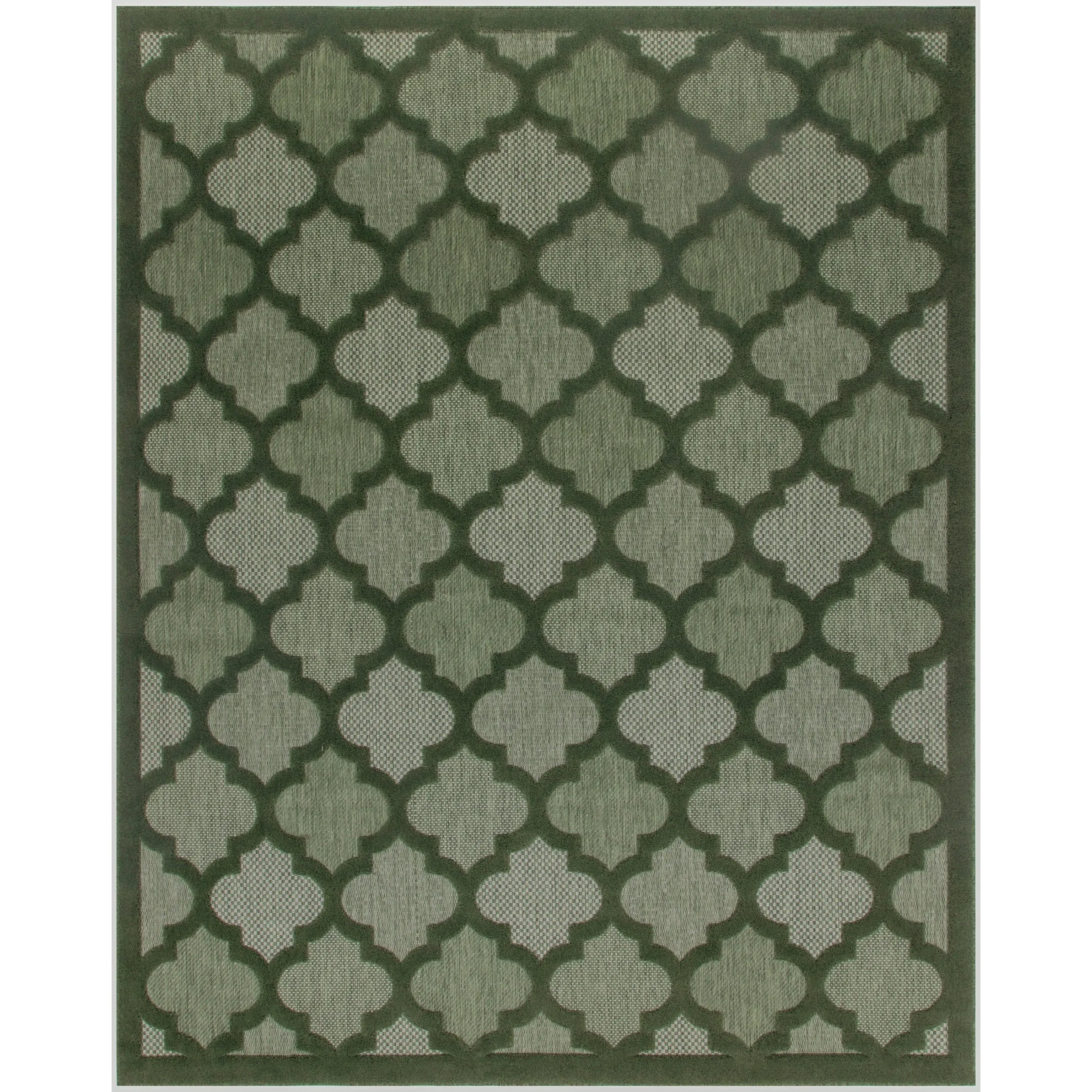 Nourison Easy Care Indoor/Outdoor Moroccan Trellis Area Rug