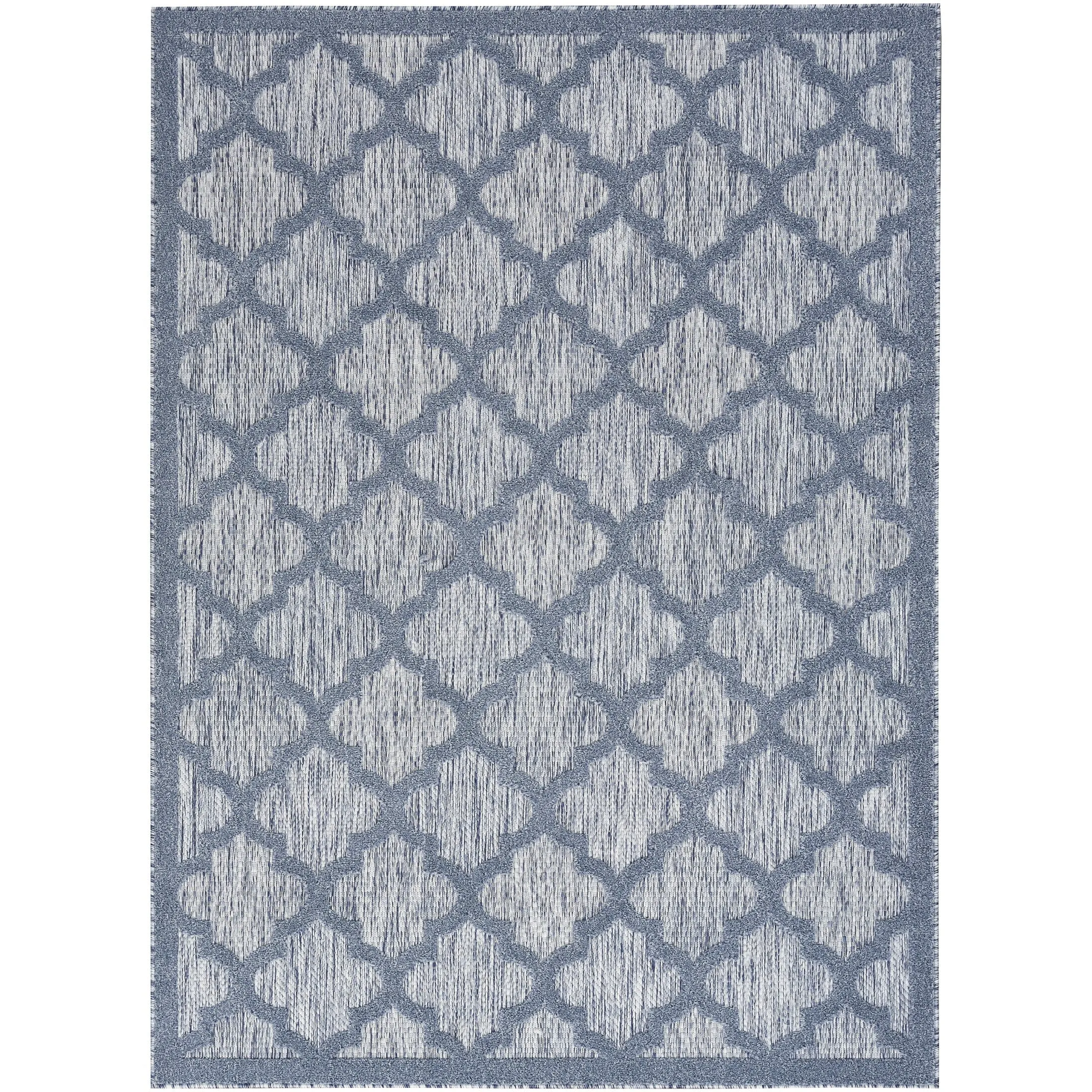 Nourison Easy Care Indoor/Outdoor Moroccan Trellis Area Rug