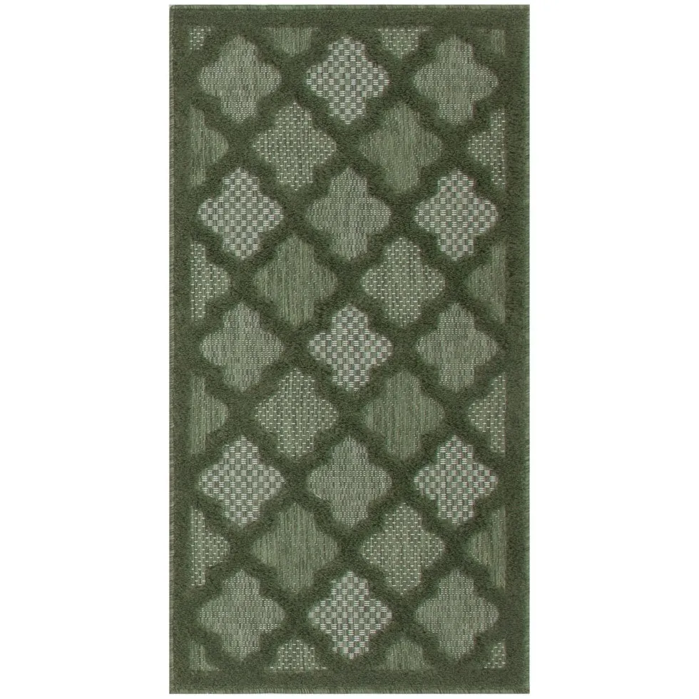 Nourison Easy Care Indoor/Outdoor Moroccan Trellis Area Rug