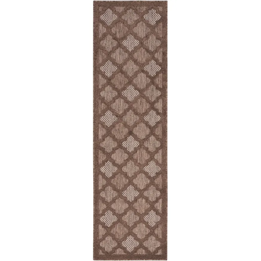 Nourison Easy Care Indoor/Outdoor Moroccan Trellis Area Rug