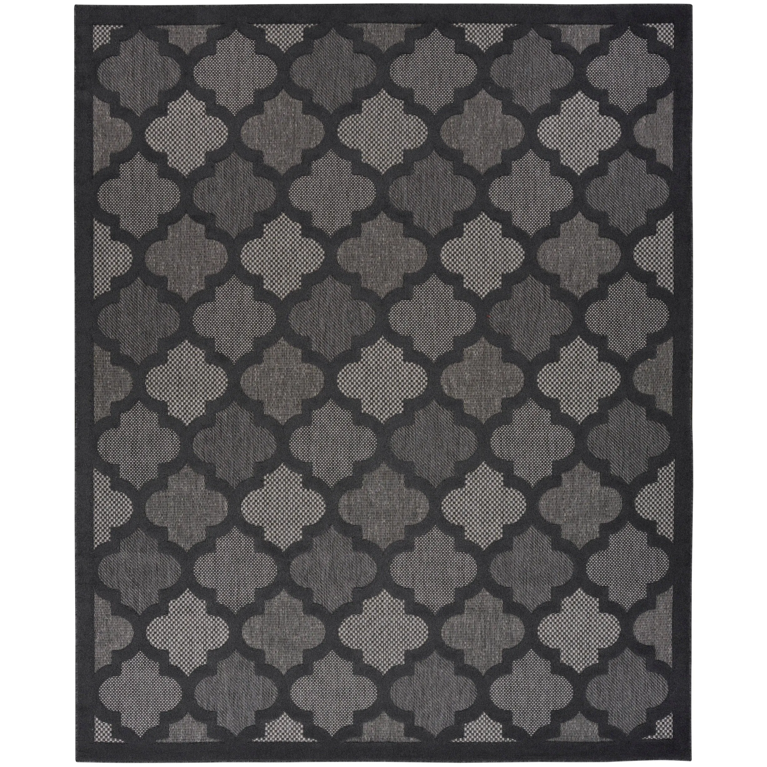 Nourison Easy Care Indoor/Outdoor Moroccan Trellis Area Rug
