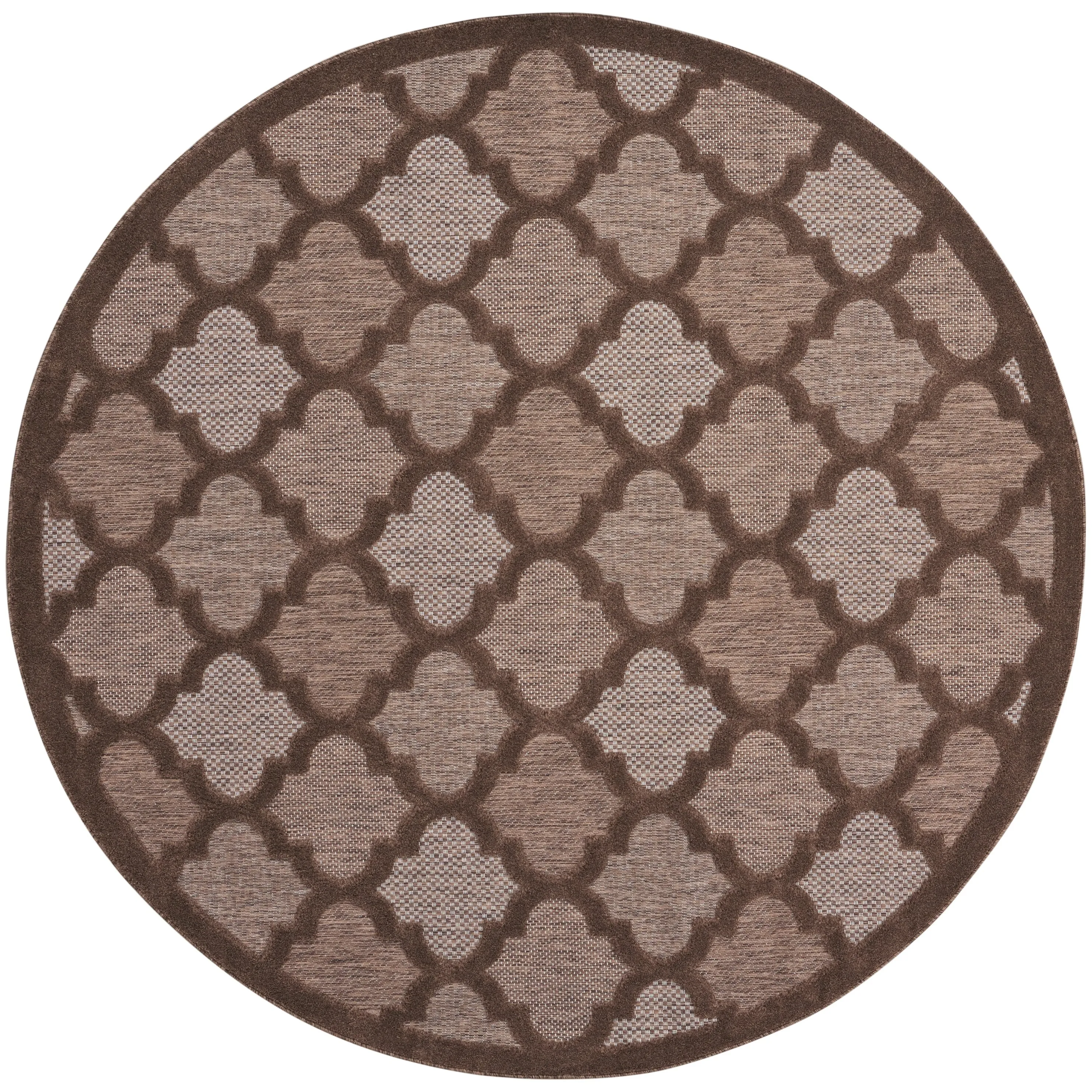 Nourison Easy Care Indoor/Outdoor Moroccan Trellis Area Rug