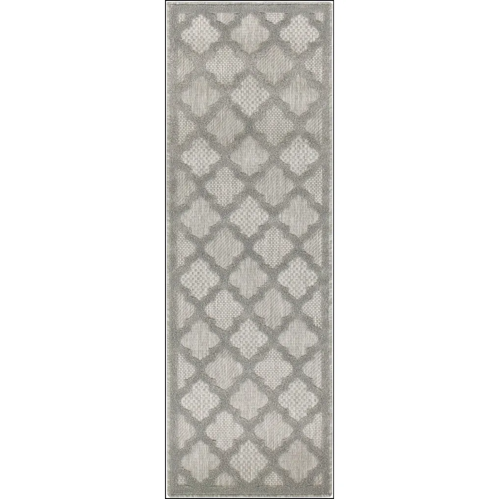 Nourison Easy Care Indoor/Outdoor Moroccan Trellis Area Rug