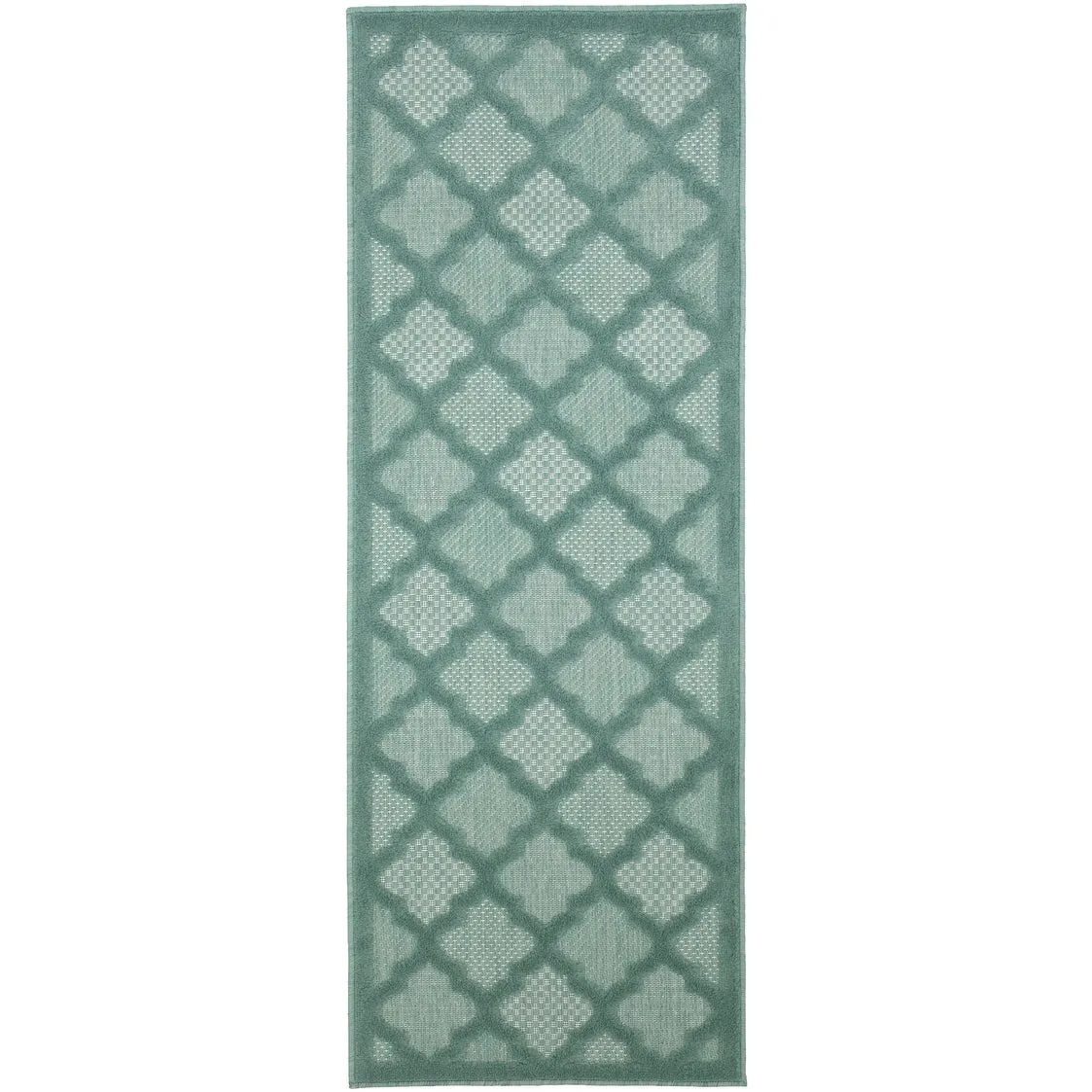 Nourison Easy Care Indoor/Outdoor Moroccan Trellis Area Rug