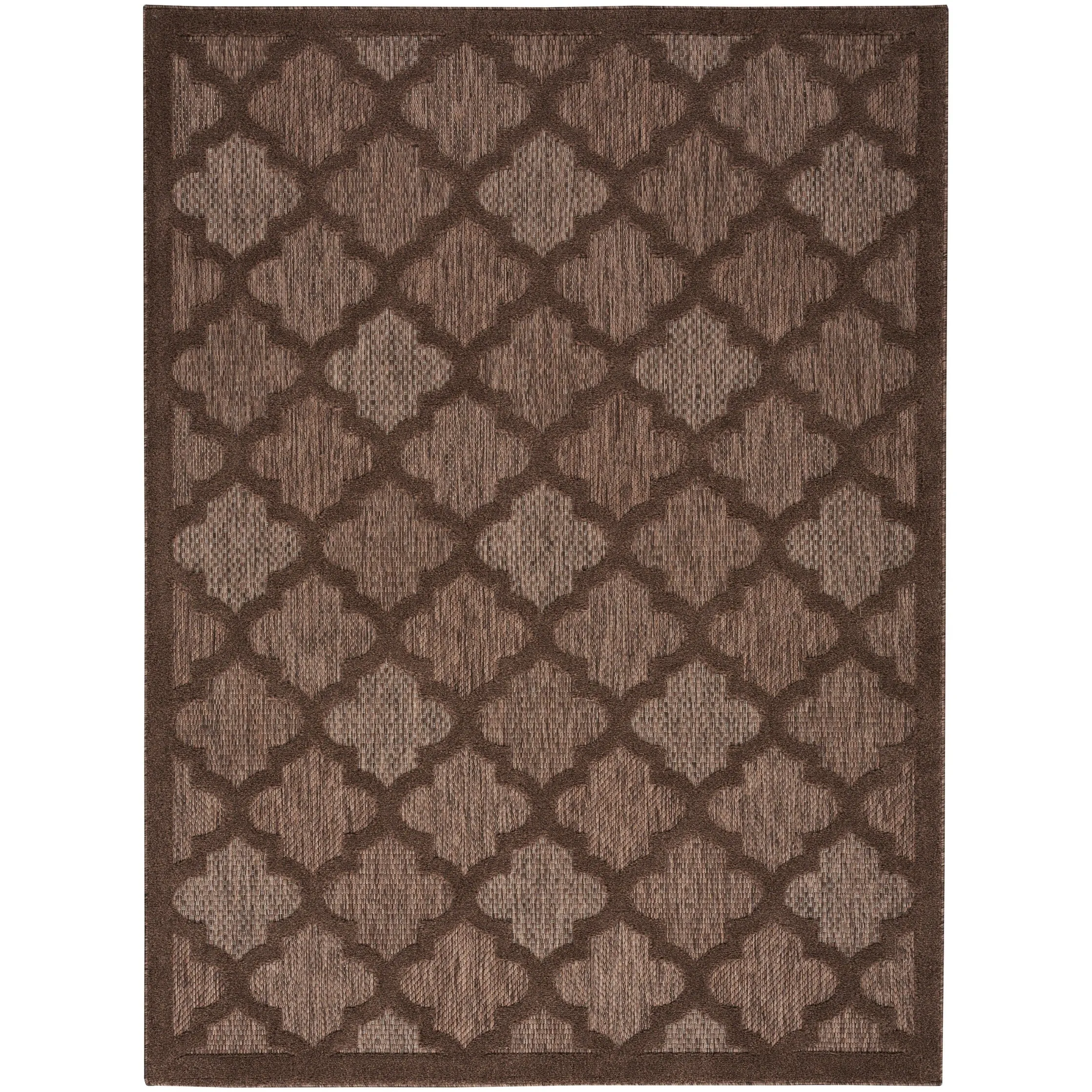 Nourison Easy Care Indoor/Outdoor Moroccan Trellis Area Rug