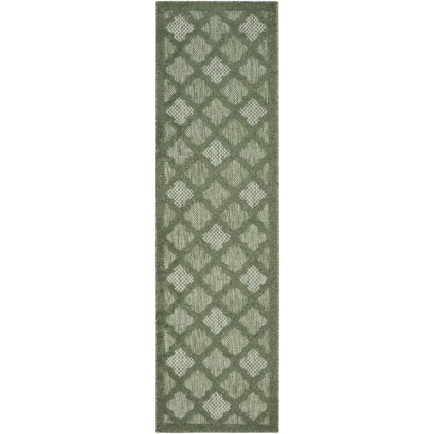 Nourison Easy Care Indoor/Outdoor Moroccan Trellis Area Rug