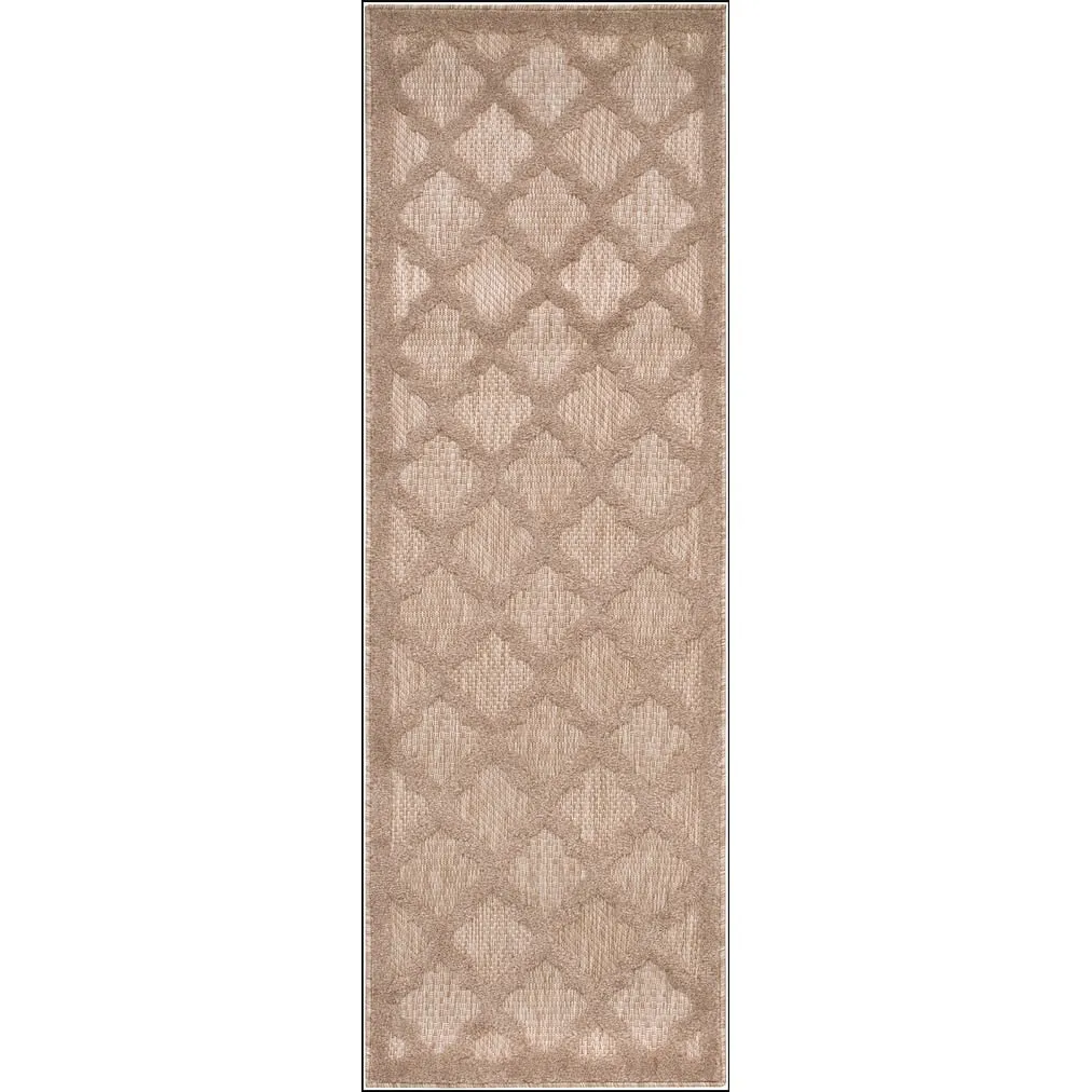 Nourison Easy Care Indoor/Outdoor Moroccan Trellis Area Rug