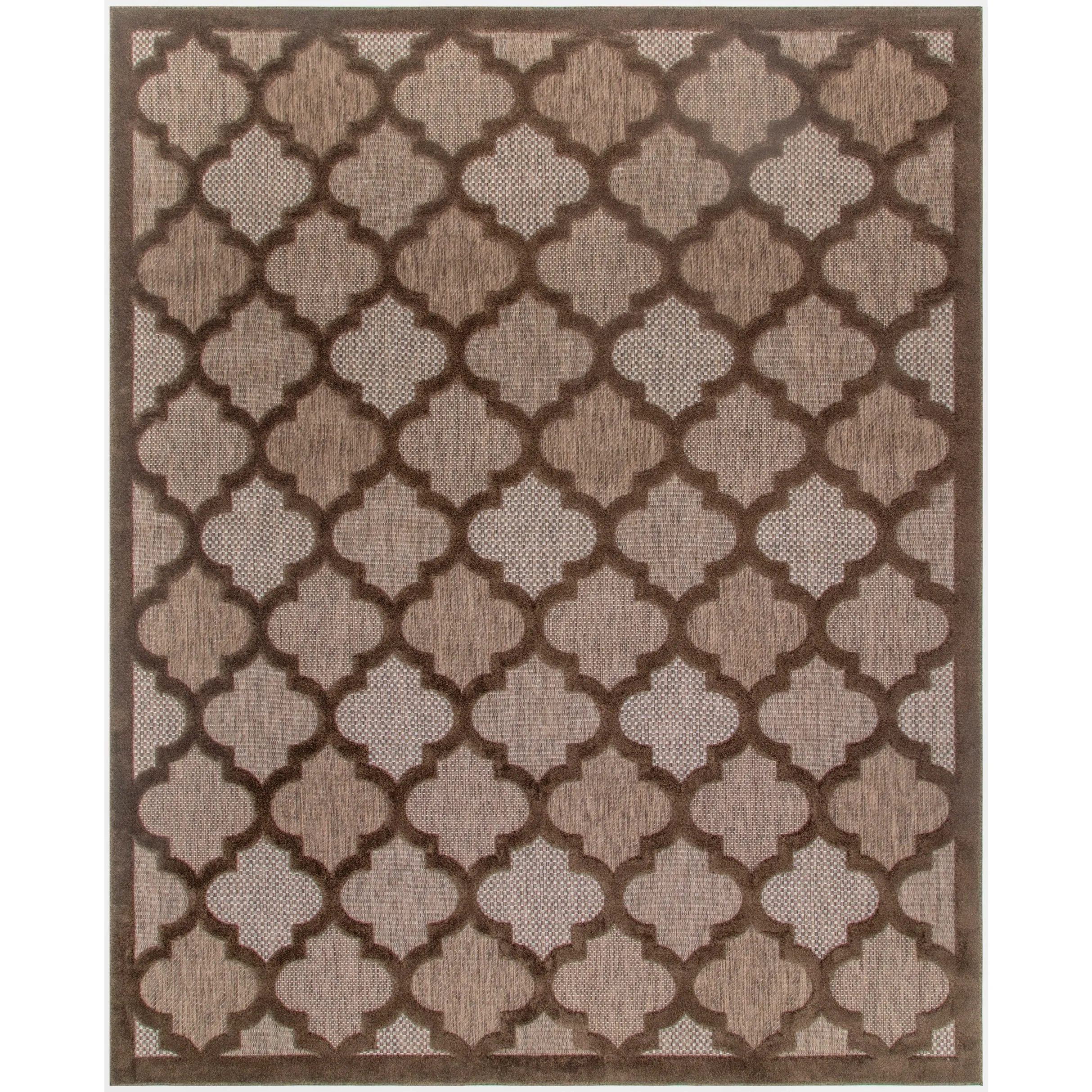 Nourison Easy Care Indoor/Outdoor Moroccan Trellis Area Rug