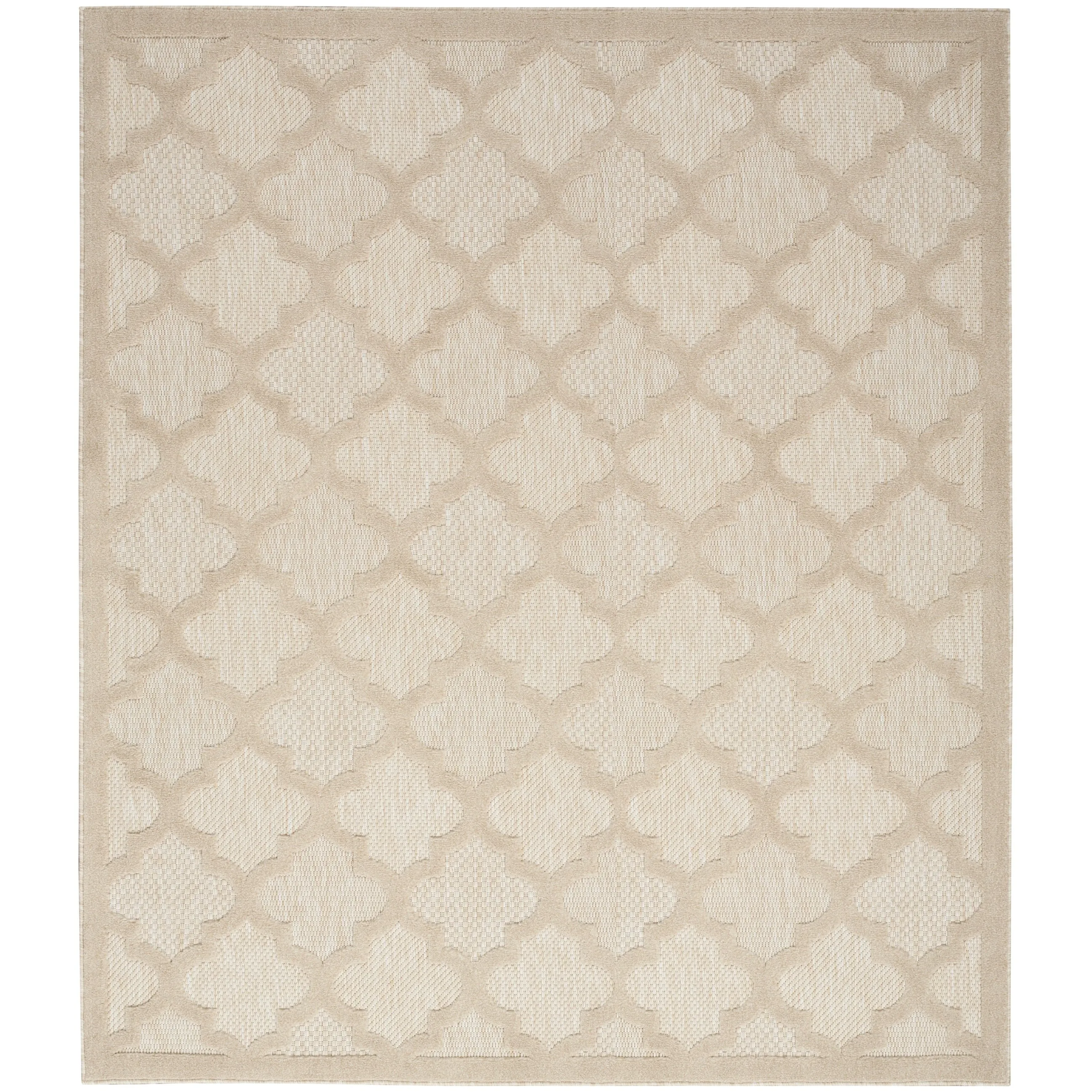 Nourison Easy Care Indoor/Outdoor Moroccan Trellis Area Rug