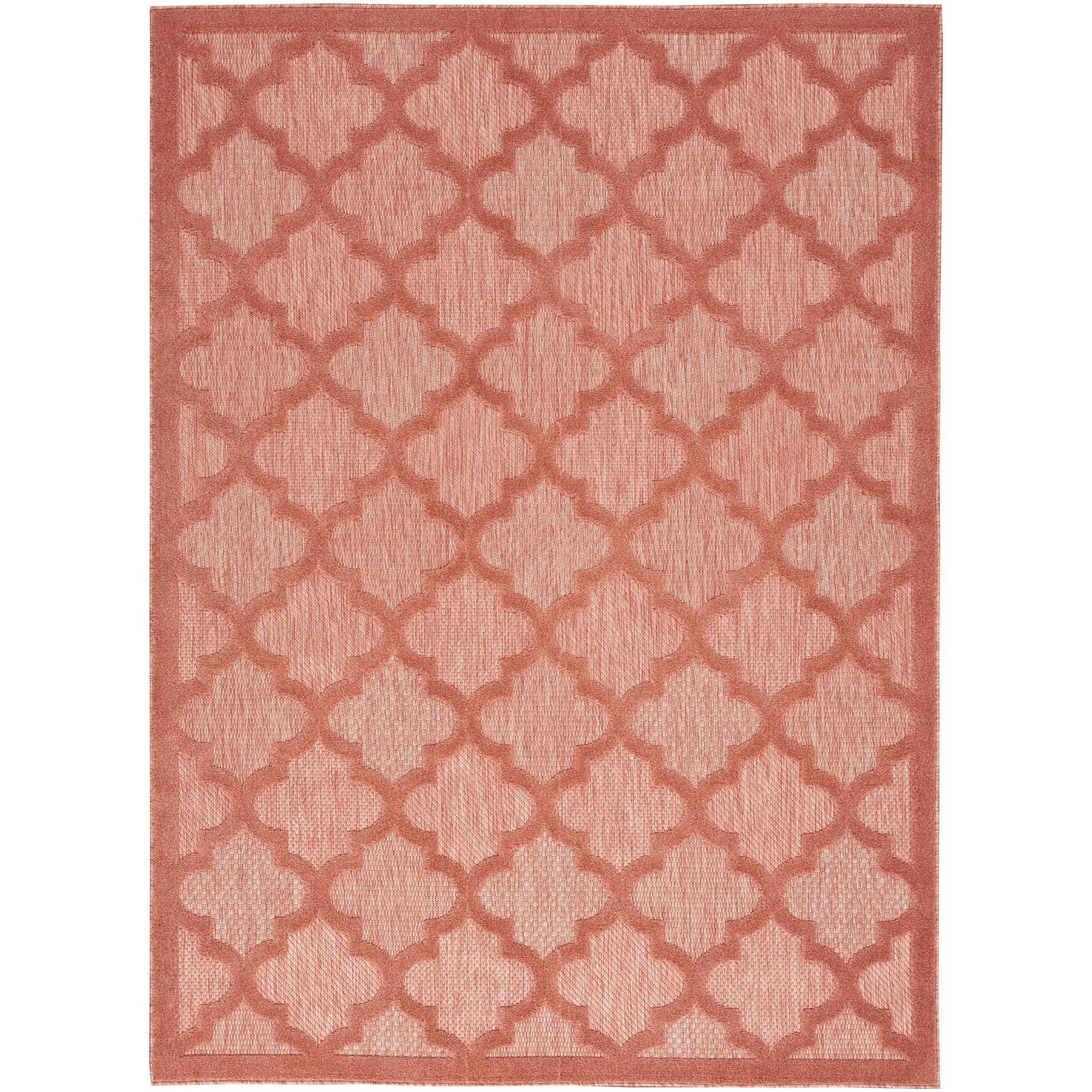 Nourison Easy Care Indoor/Outdoor Moroccan Trellis Area Rug