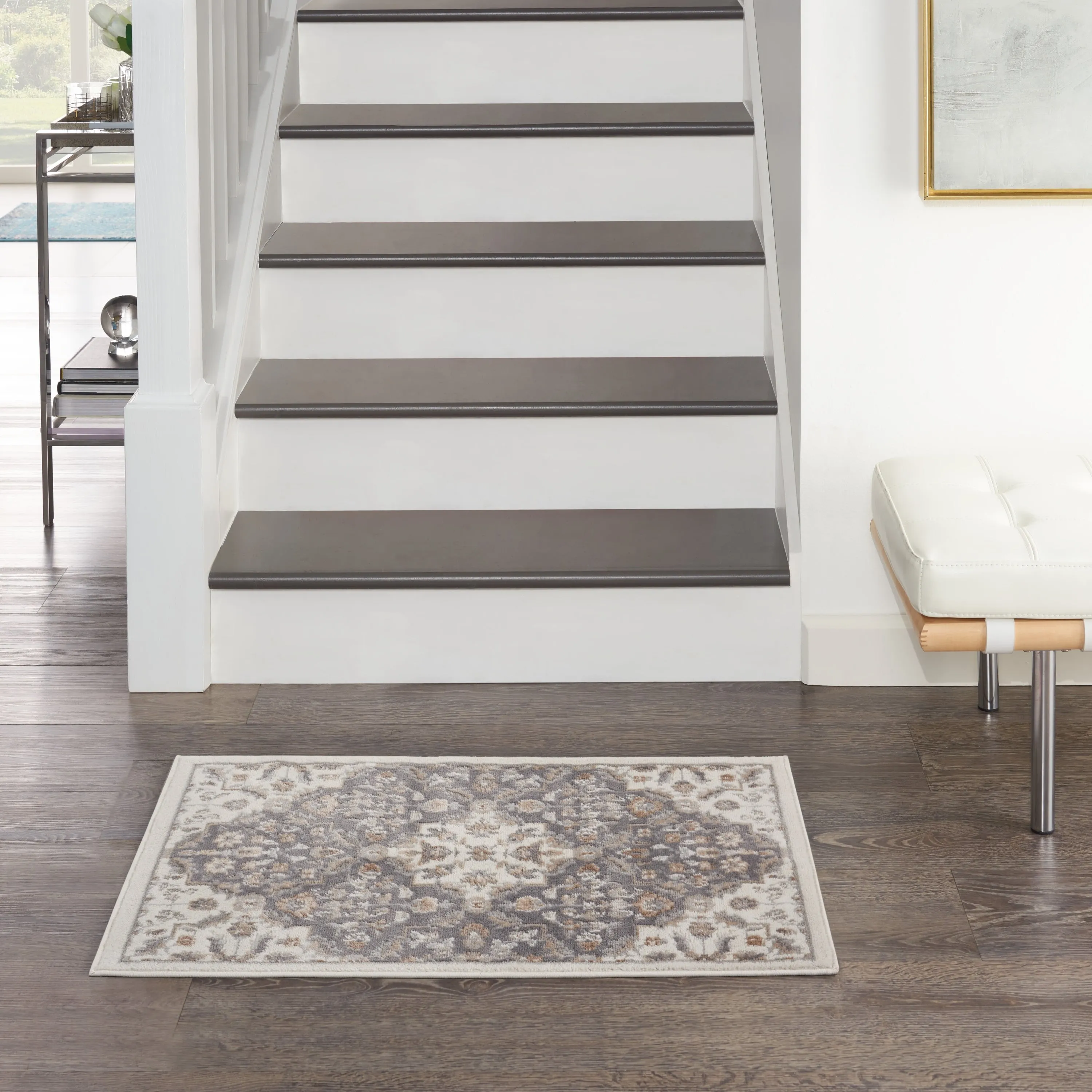 Nourison Elation Persian Medallion Area Rug