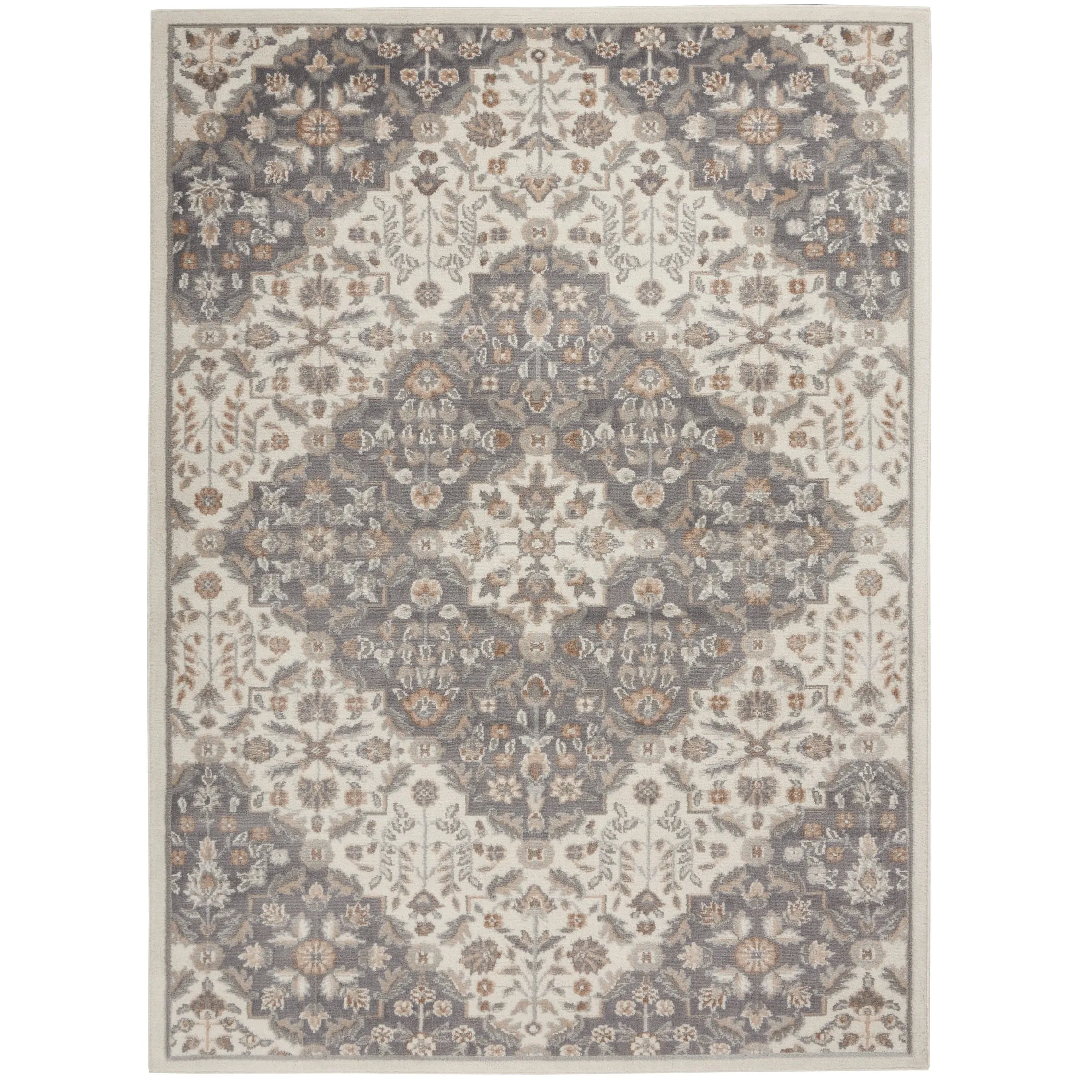 Nourison Elation Persian Medallion Area Rug