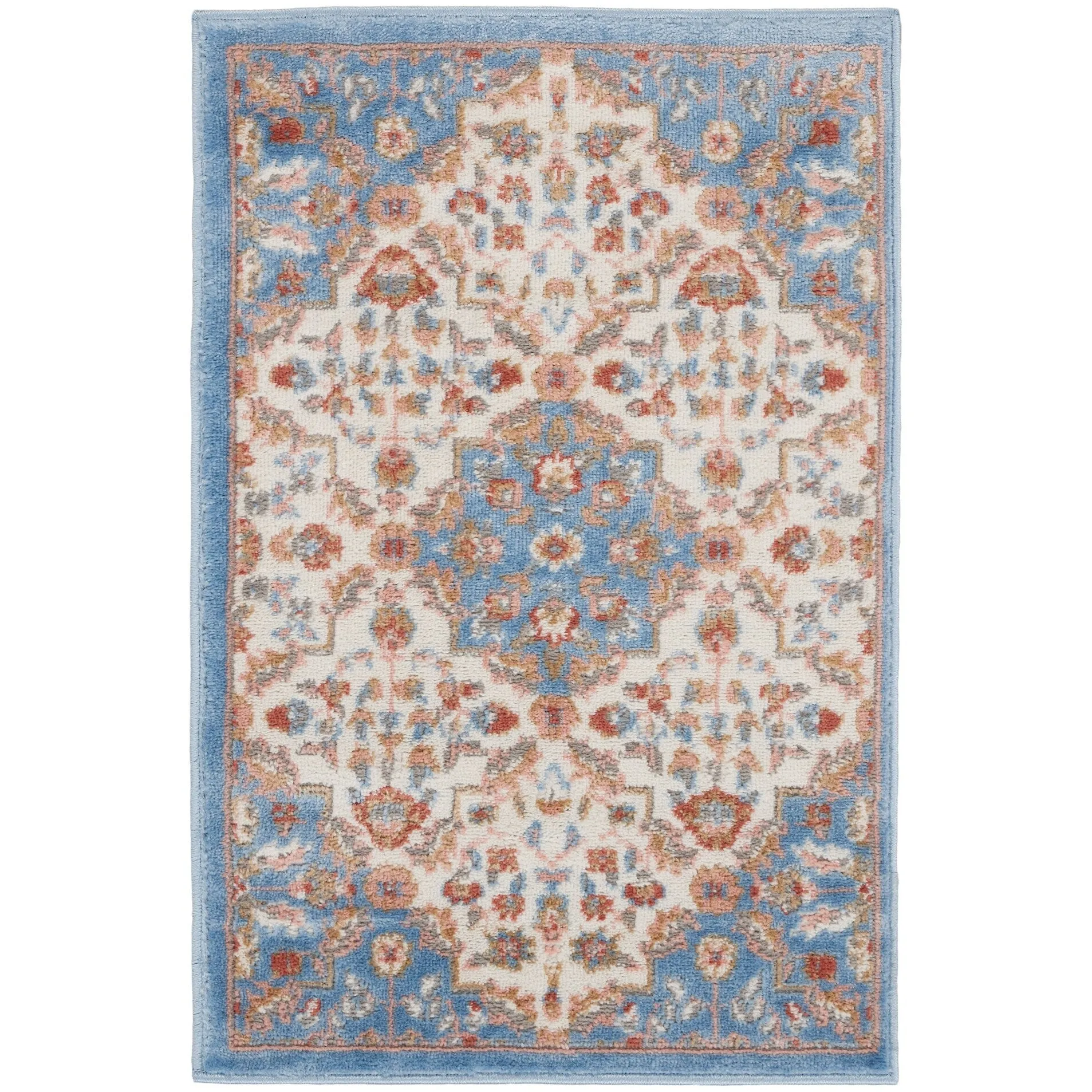 Nourison Elation Persian Medallion Area Rug