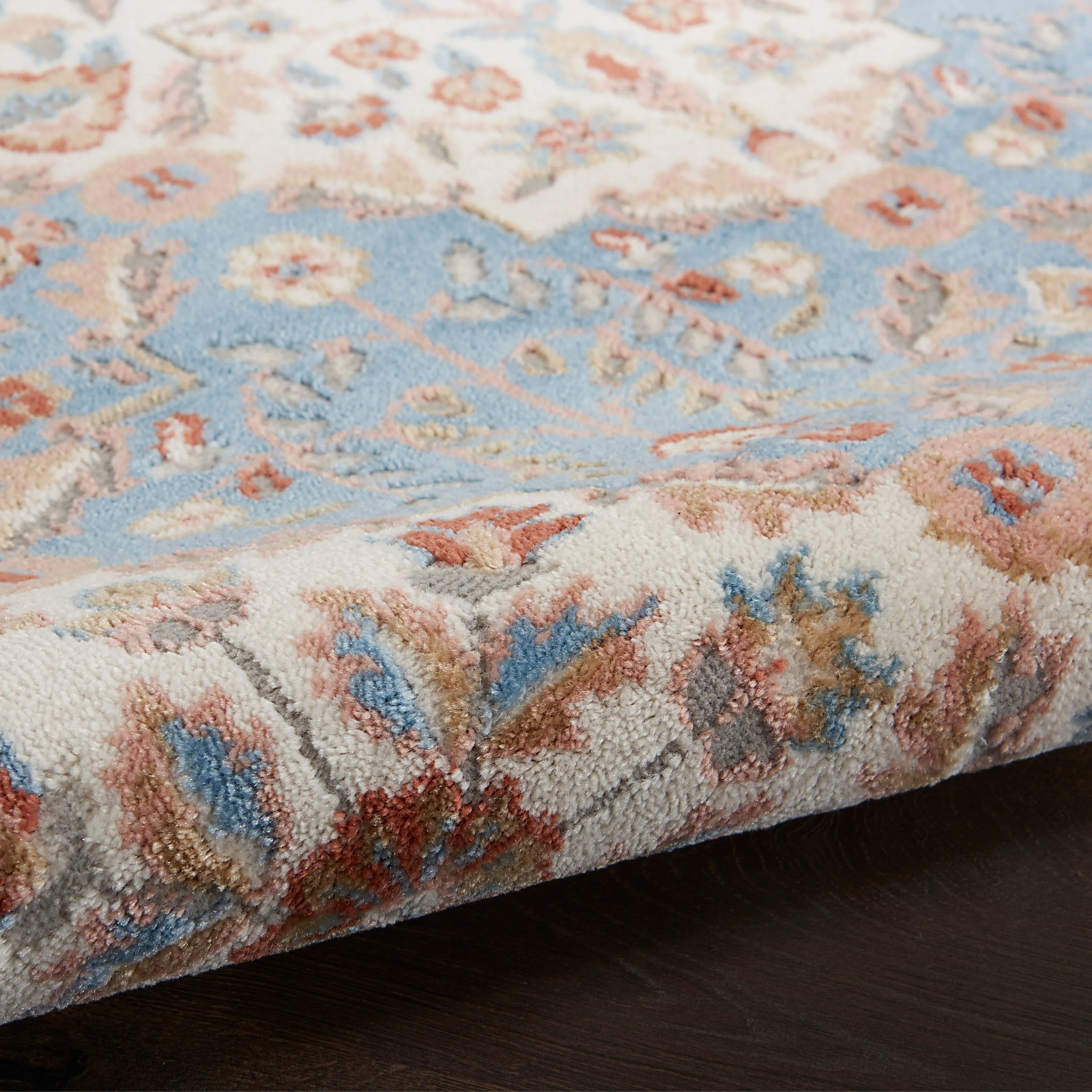 Nourison Elation Persian Medallion Area Rug