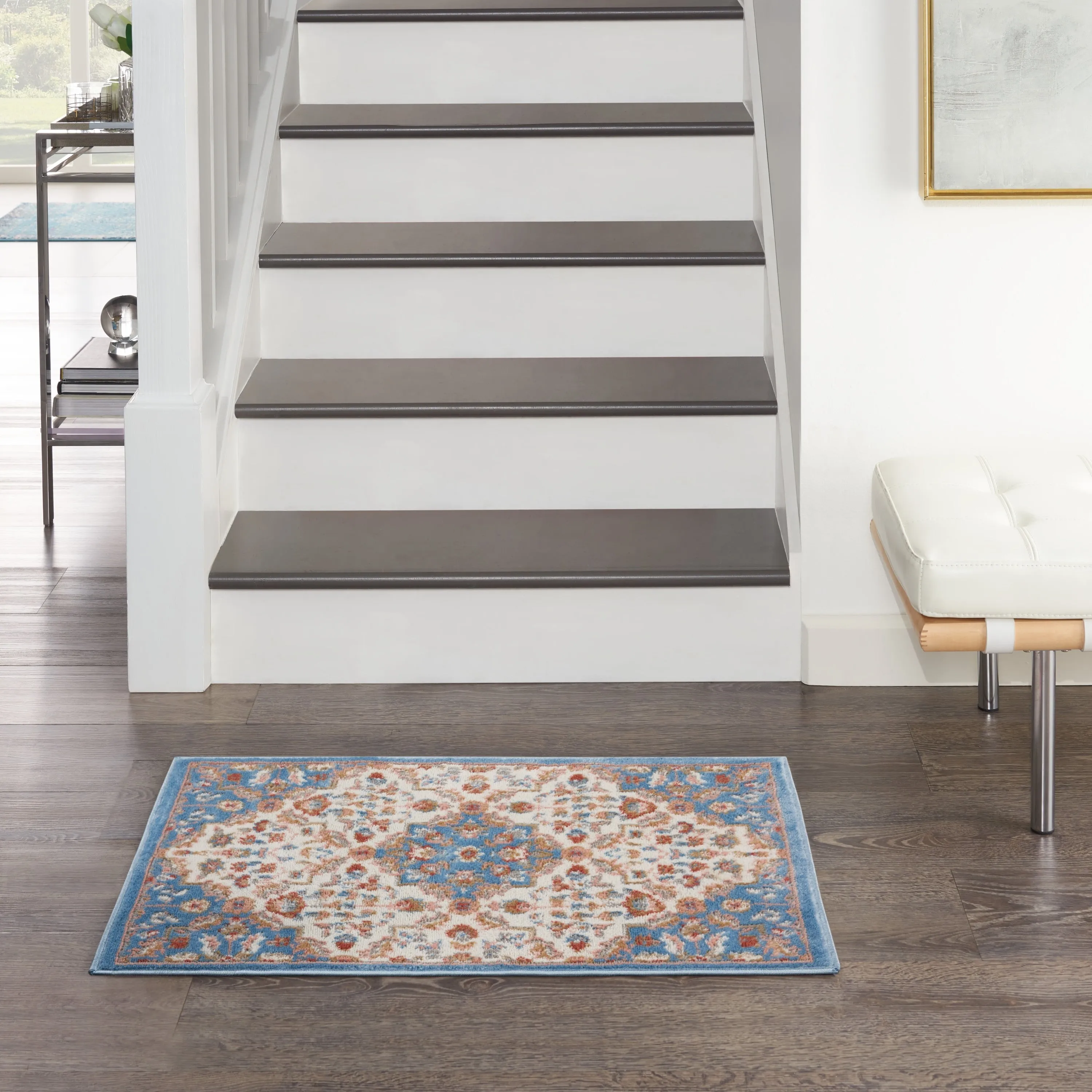 Nourison Elation Persian Medallion Area Rug