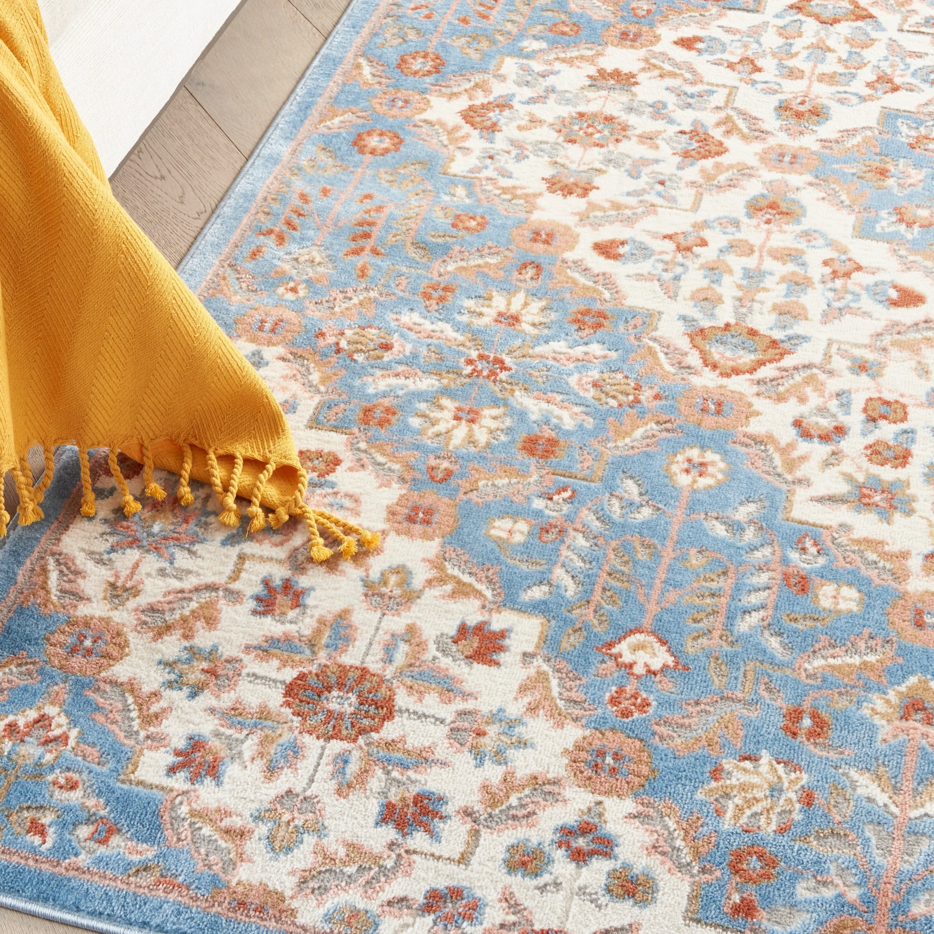 Nourison Elation Persian Medallion Area Rug