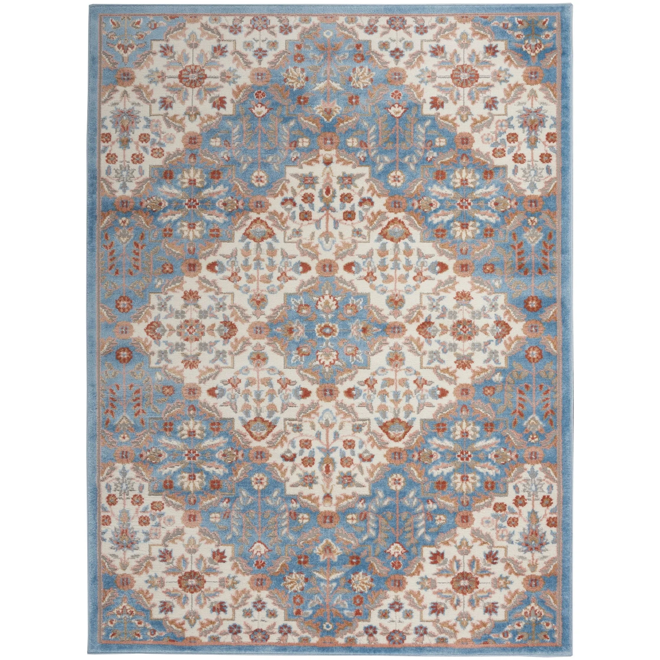 Nourison Elation Persian Medallion Area Rug