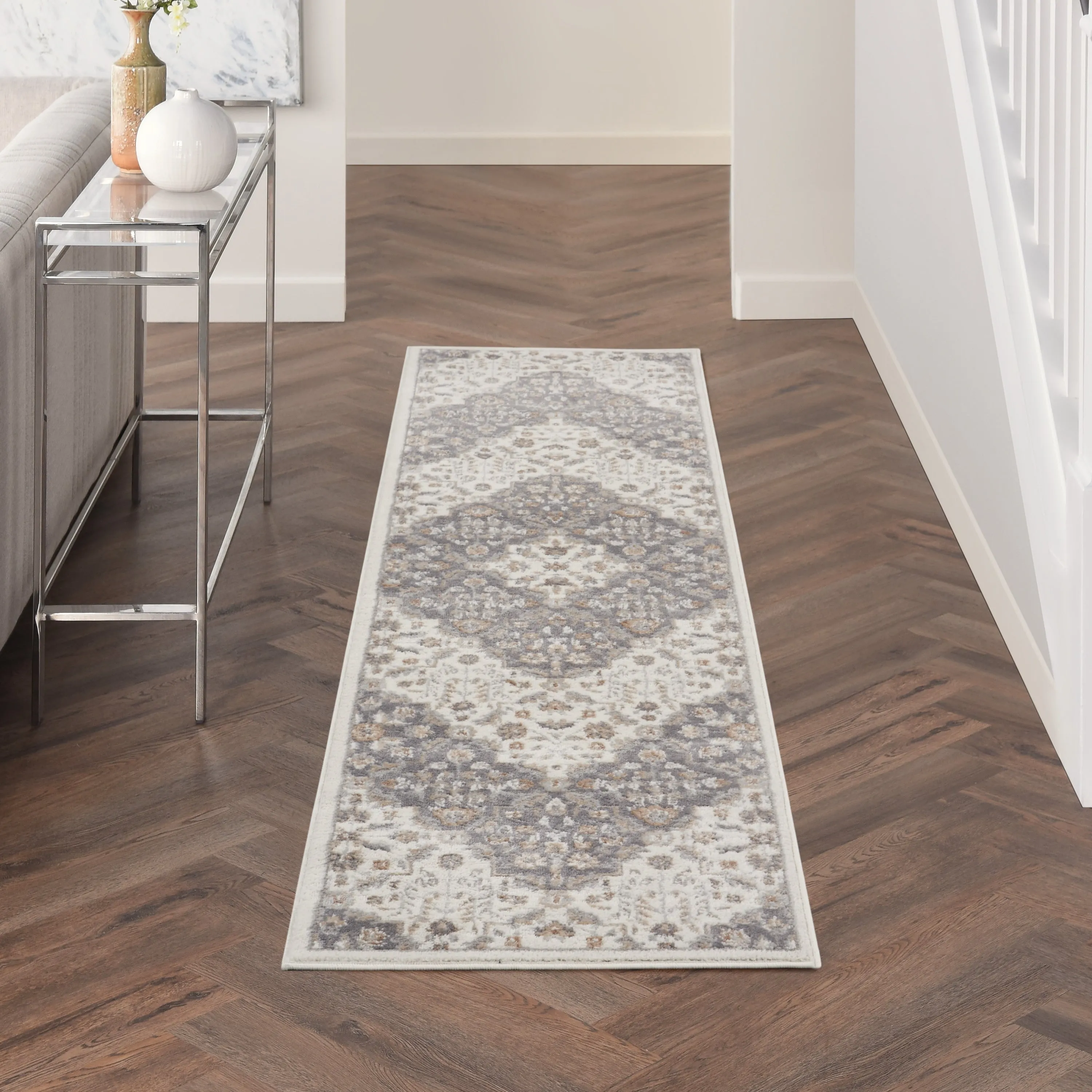Nourison Elation Persian Medallion Area Rug