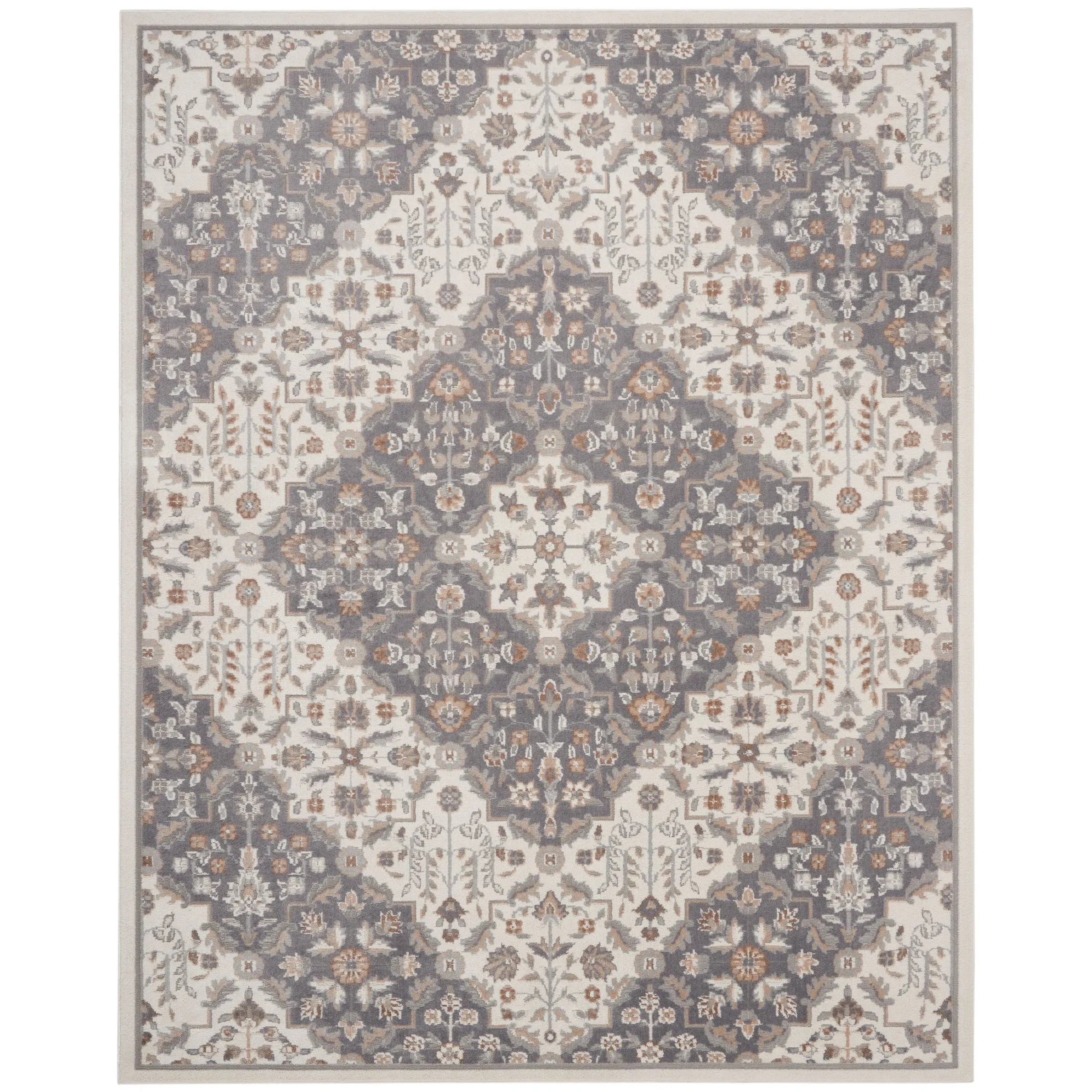 Nourison Elation Persian Medallion Area Rug