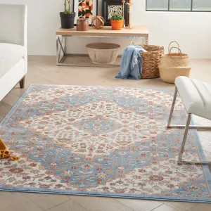 Nourison Elation Persian Medallion Area Rug