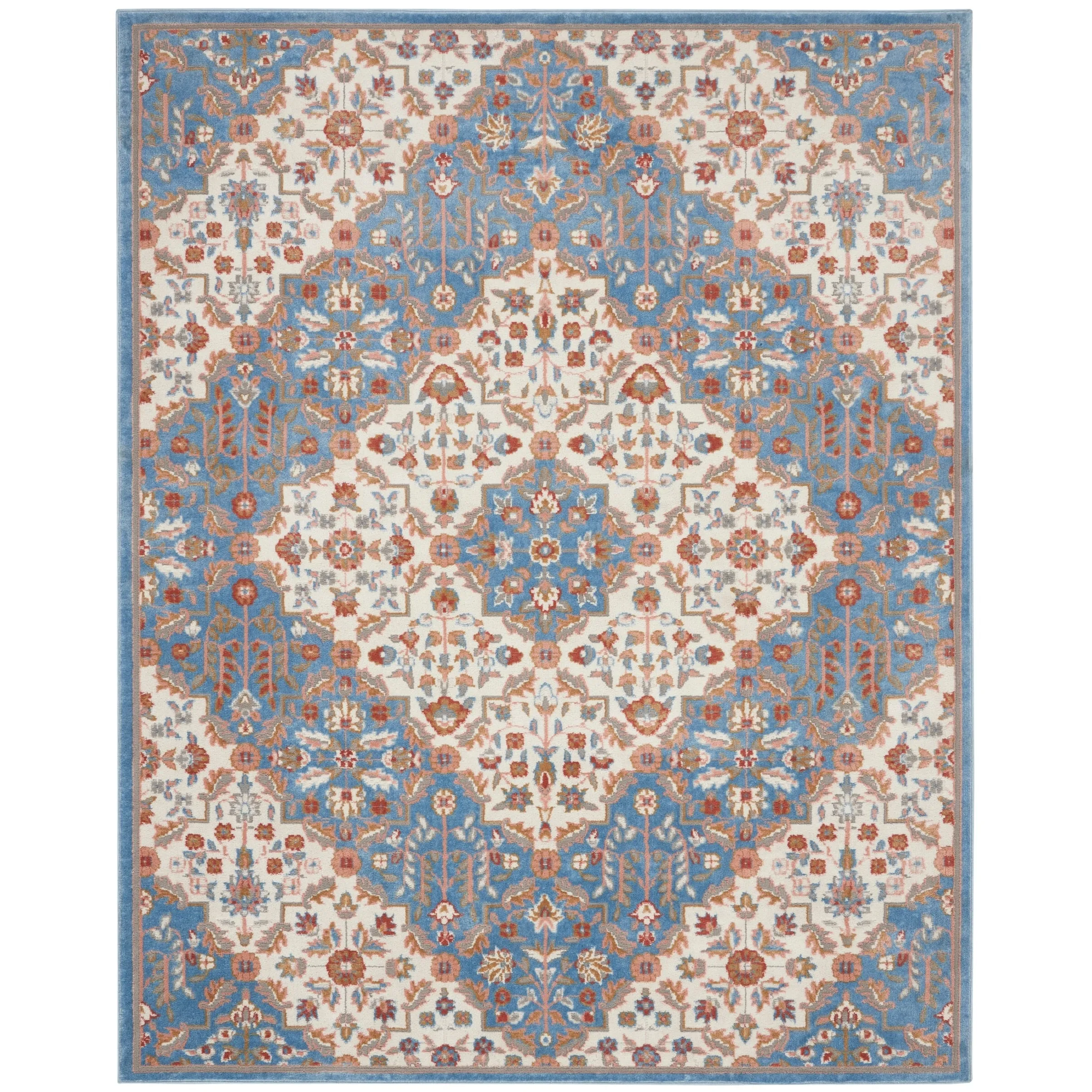 Nourison Elation Persian Medallion Area Rug