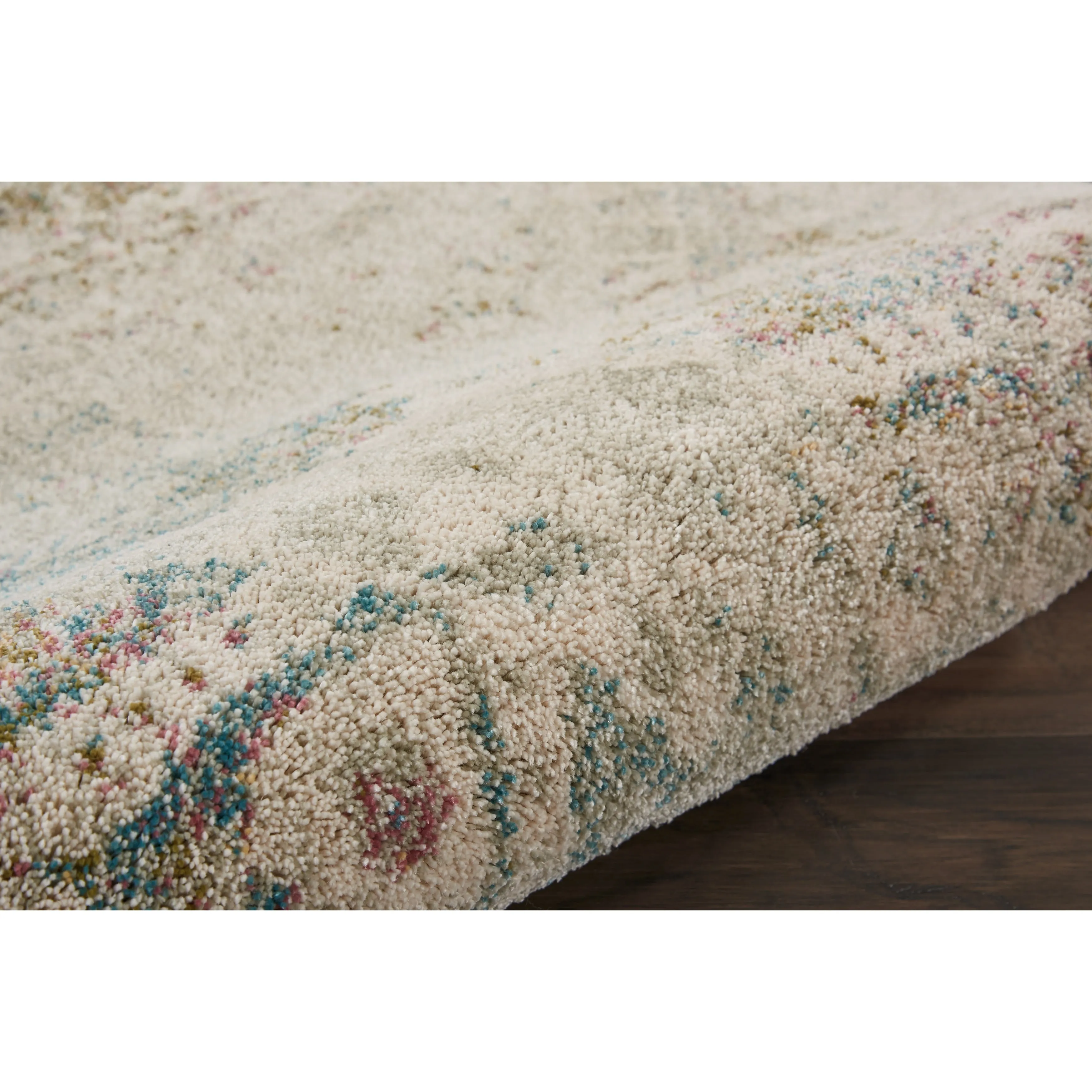 Nourison Fusion Vintage Distressed Area Rug
