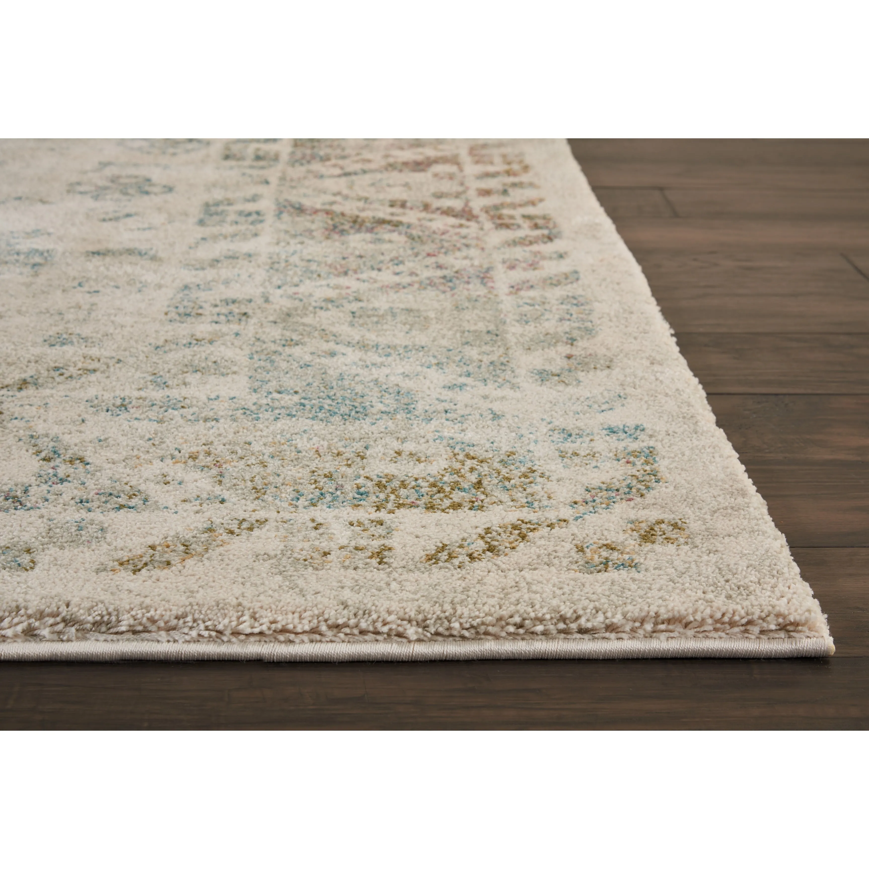 Nourison Fusion Vintage Distressed Area Rug