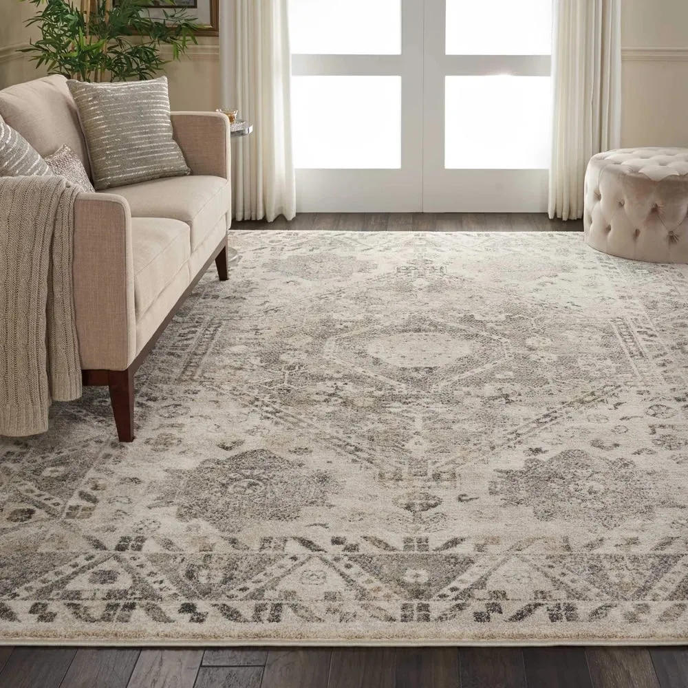 Nourison Fusion Vintage Distressed Area Rug