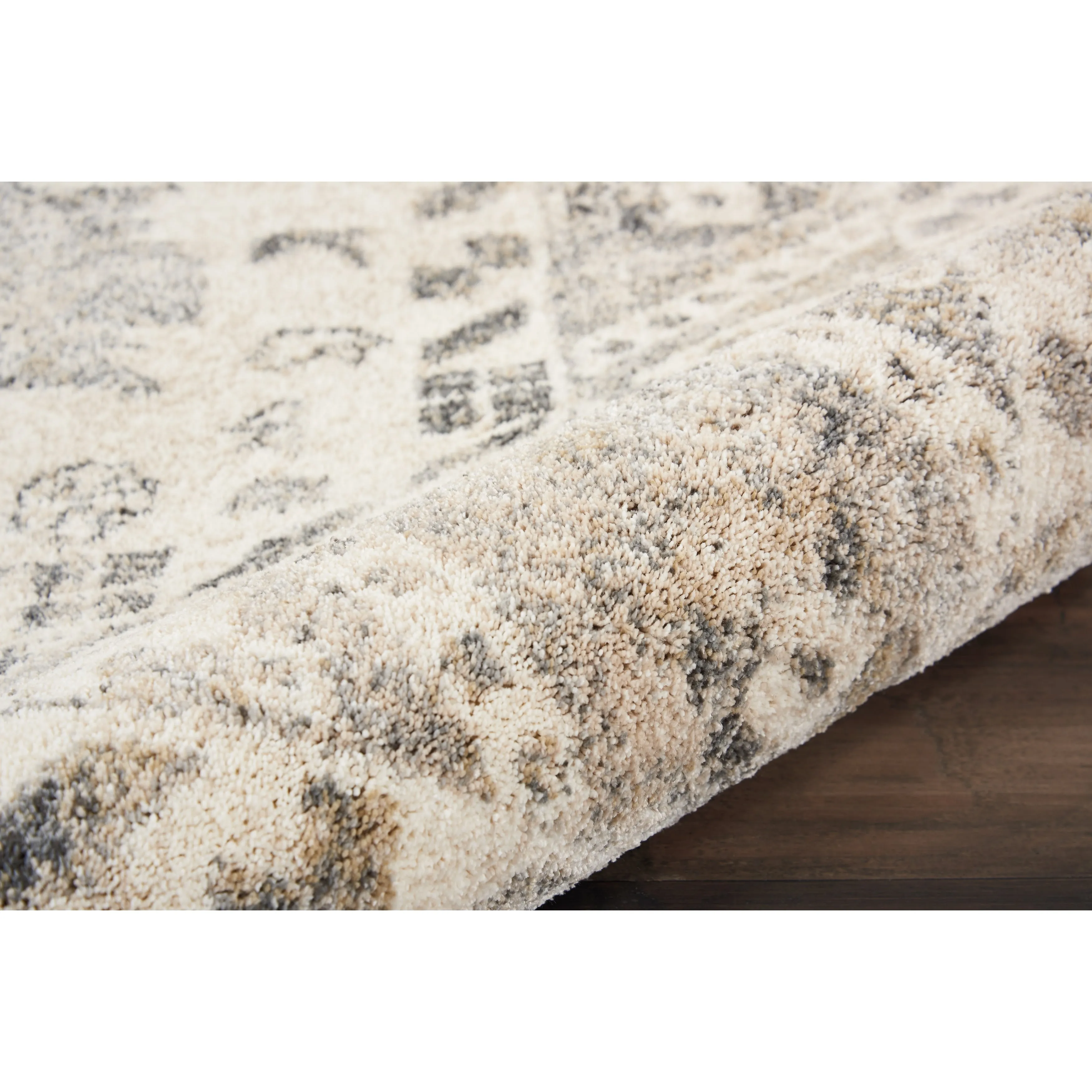 Nourison Fusion Vintage Distressed Area Rug