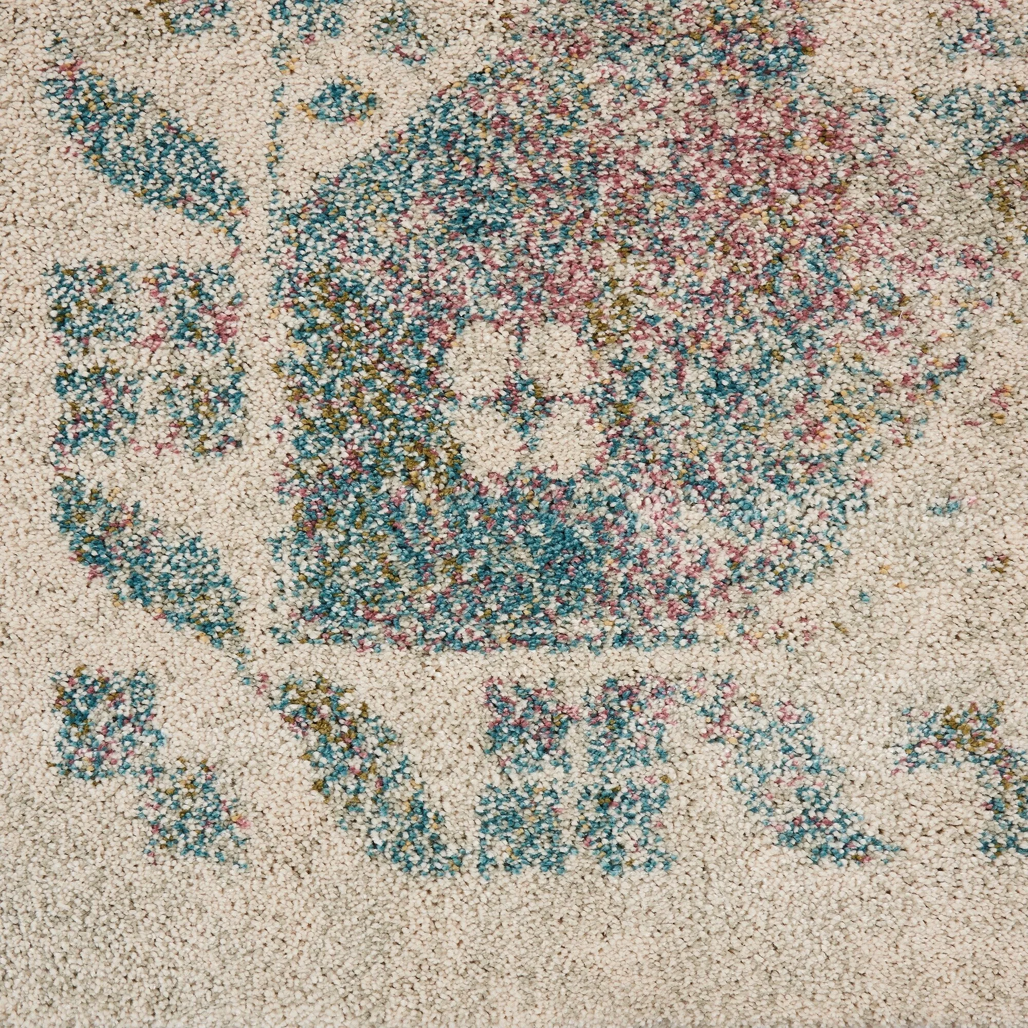Nourison Fusion Vintage Distressed Area Rug