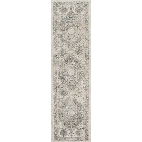Nourison Fusion Vintage Distressed Area Rug